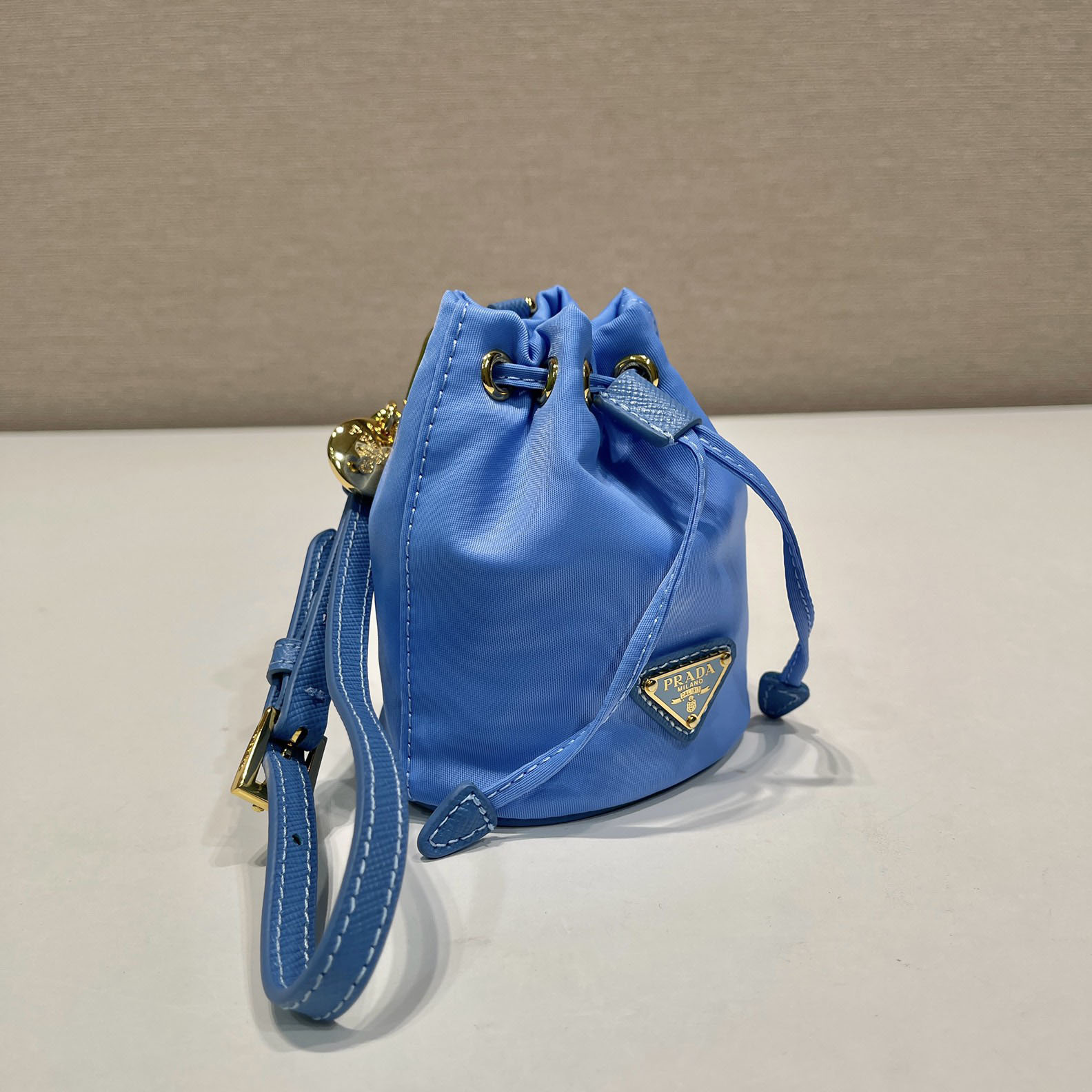 Prada Mini Icon Re-Nylon Bag Charm - DopestKickz