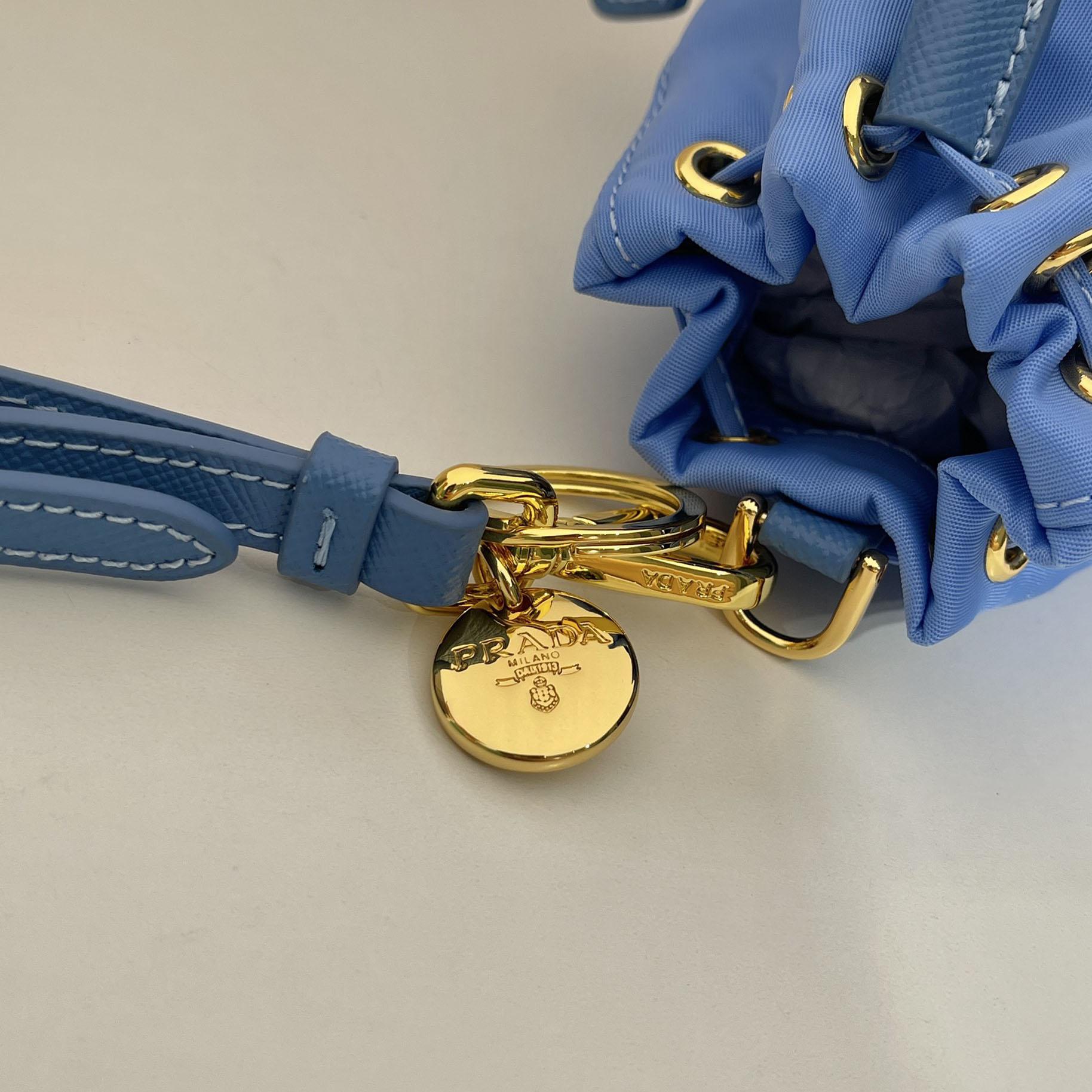 Prada Mini Icon Re-Nylon Bag Charm - DopestKickz