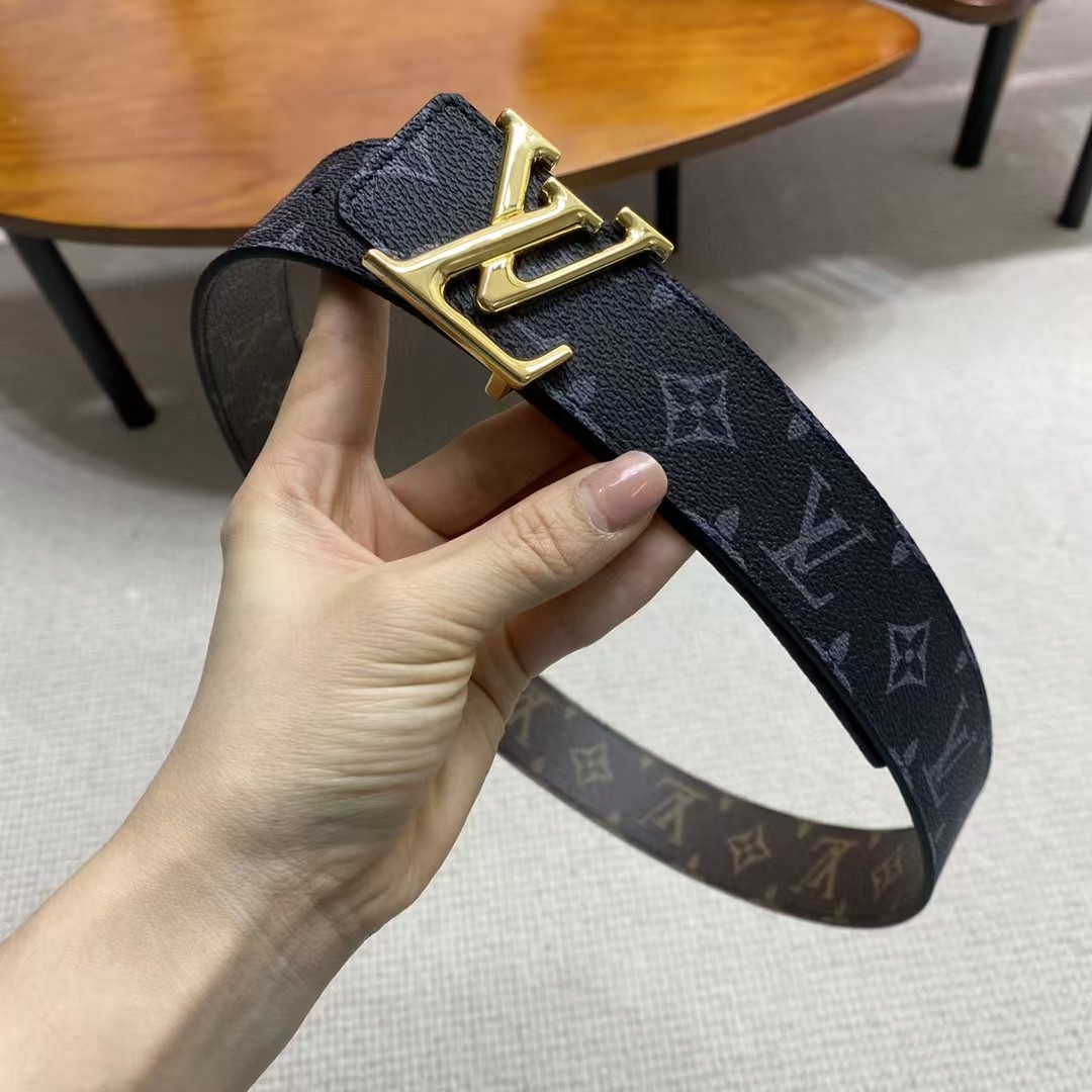 Louis Vuitton Reversible Belt - DopestKickz