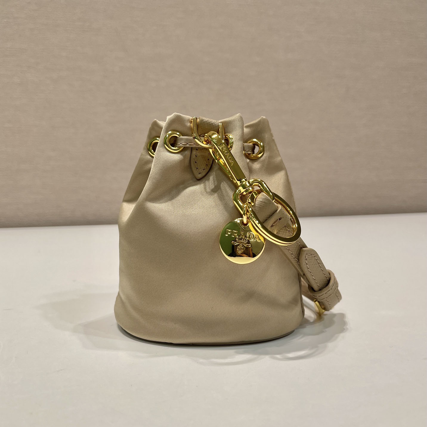 Prada Mini Icon Re-Nylon Bag Charm - DopestKickz