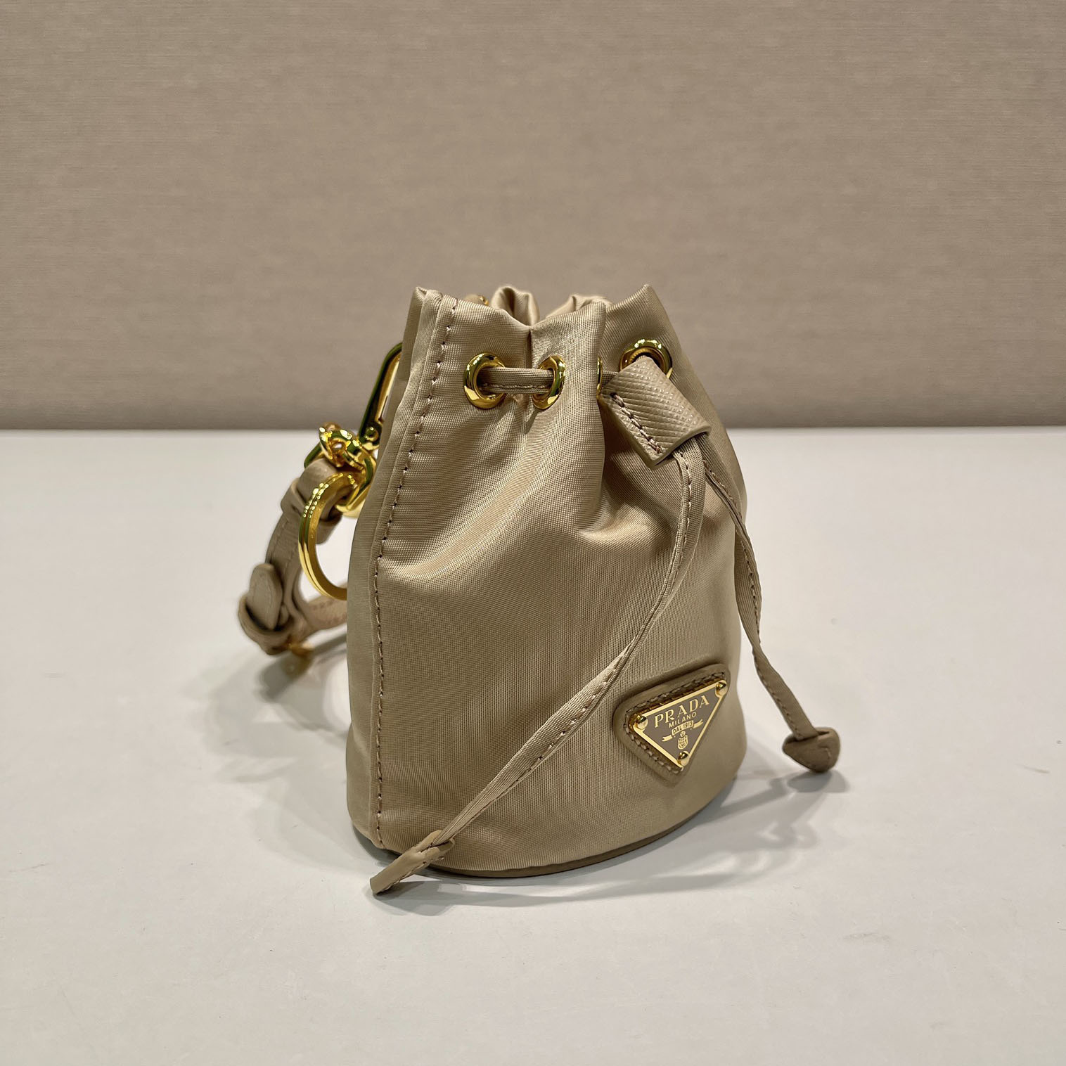 Prada Mini Icon Re-Nylon Bag Charm - DopestKickz