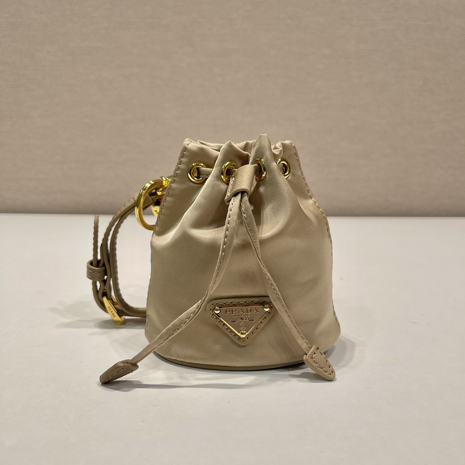 Prada Mini Icon Re-Nylon Bag Charm - DopestKickz