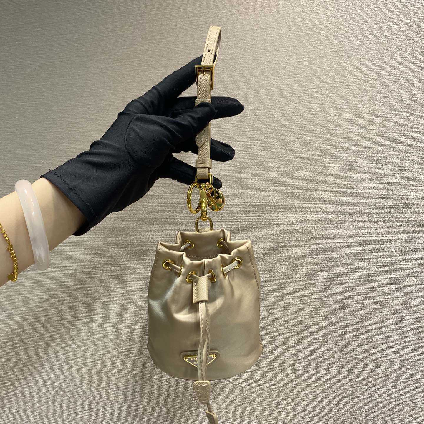 Prada Mini Icon Re-Nylon Bag Charm - DopestKickz
