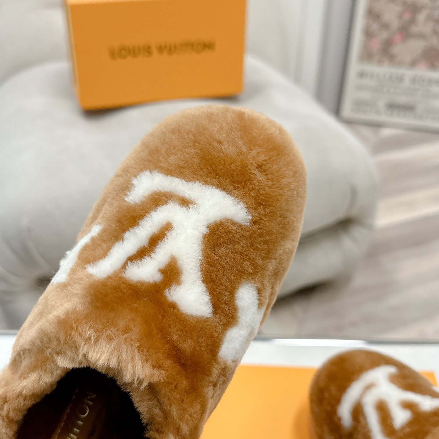 Louis Vuitton Aspen Platform Clog           - DopestKickz