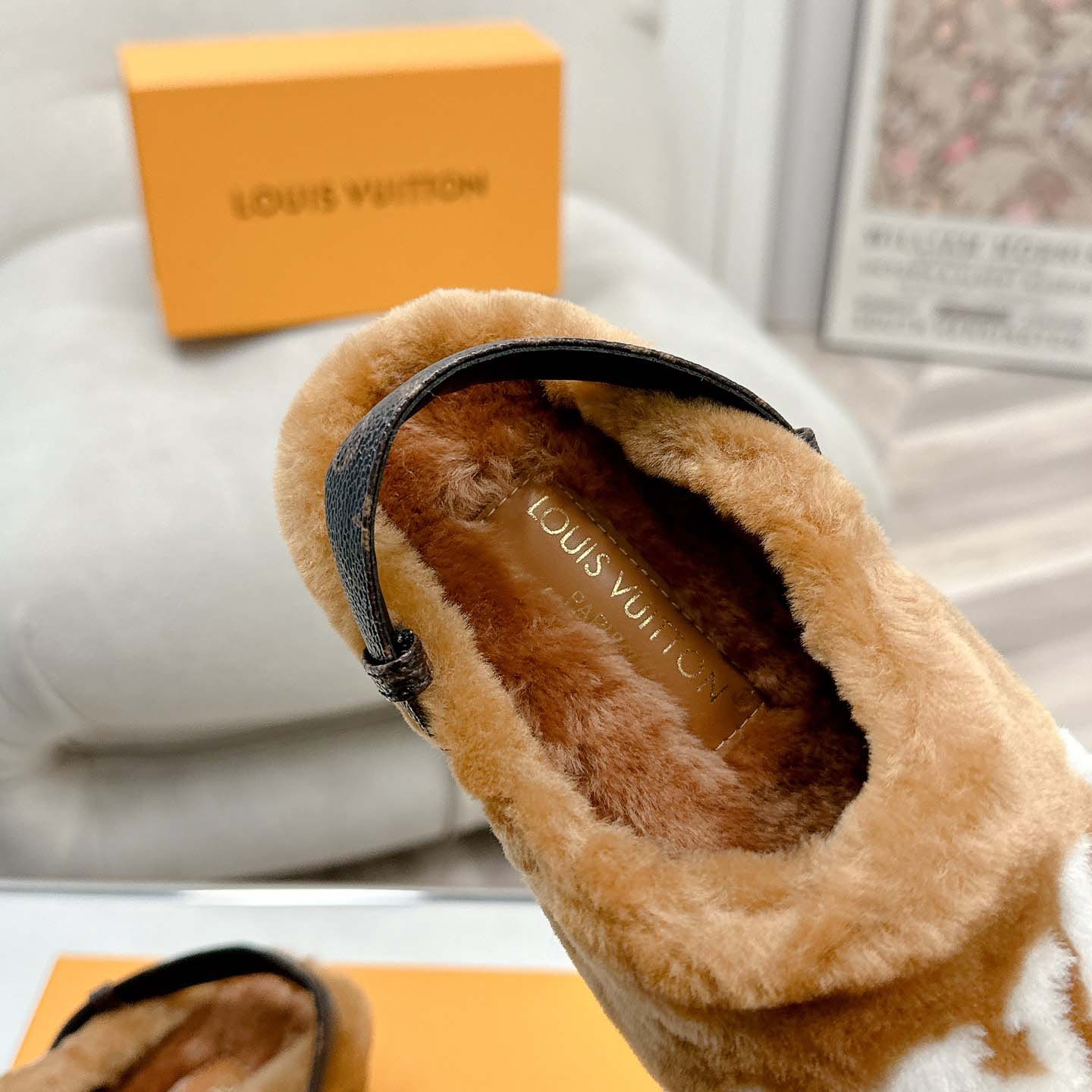 Louis Vuitton Aspen Platform Clog           - DopestKickz