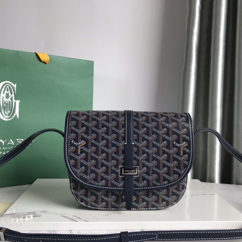 Goyard Belvedere PM Bag (21*16*6cm)   - DopestKickz
