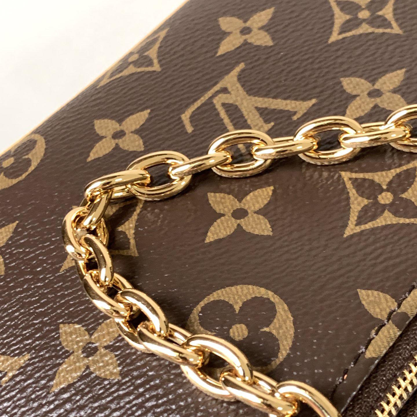 Louis Vuitton Liv Pochette  M83008 - DopestKickz