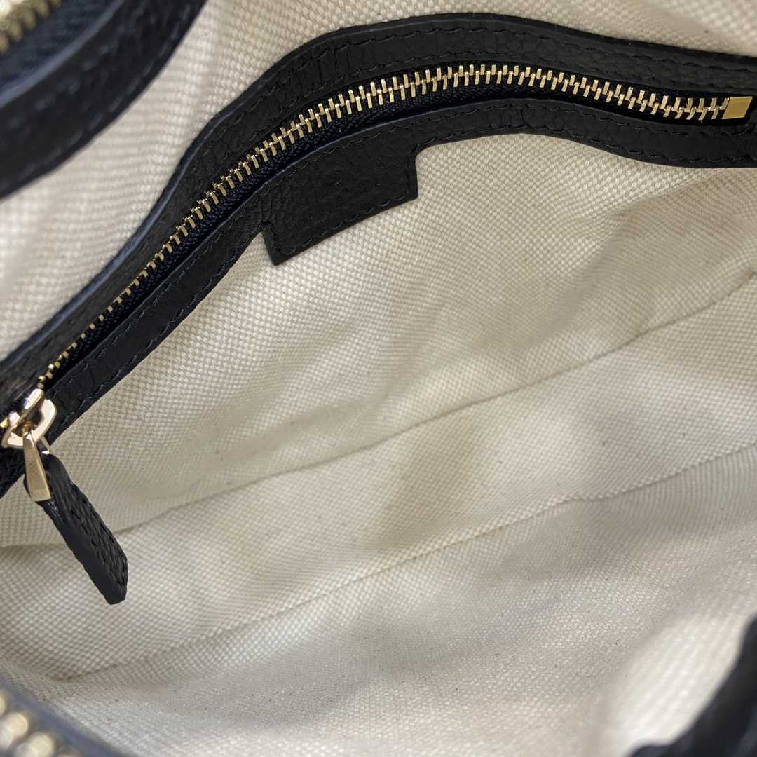 Gucci GG Emblem Small Shoulder Bag - DopestKickz