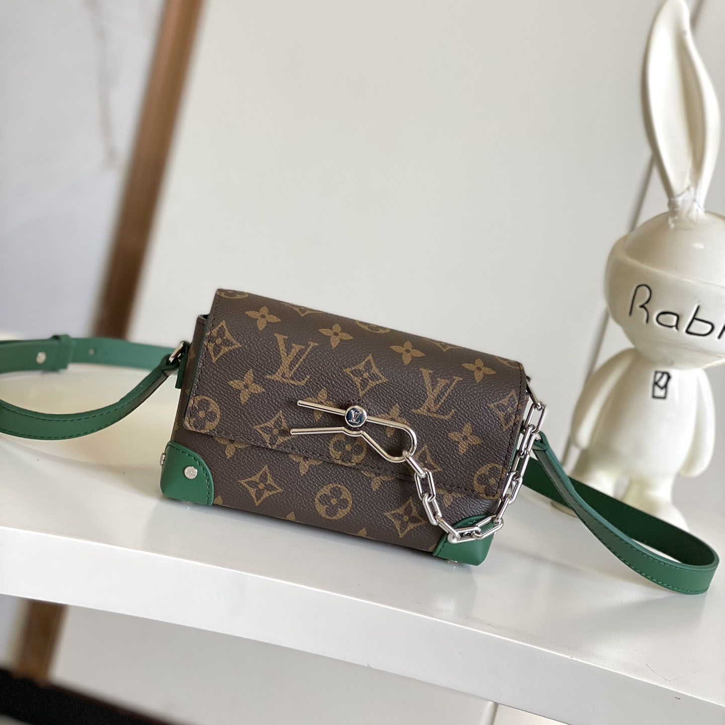 Louis Vuitton Steamer Wearable Wallet  M12808 - DopestKickz