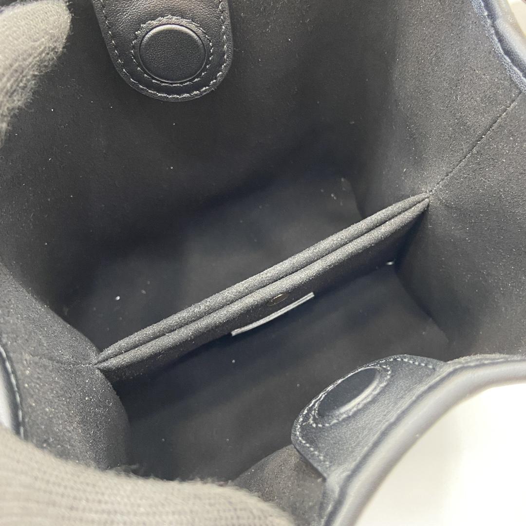 Gucci GG Emblem Mini Bucket Bag  - DopestKickz