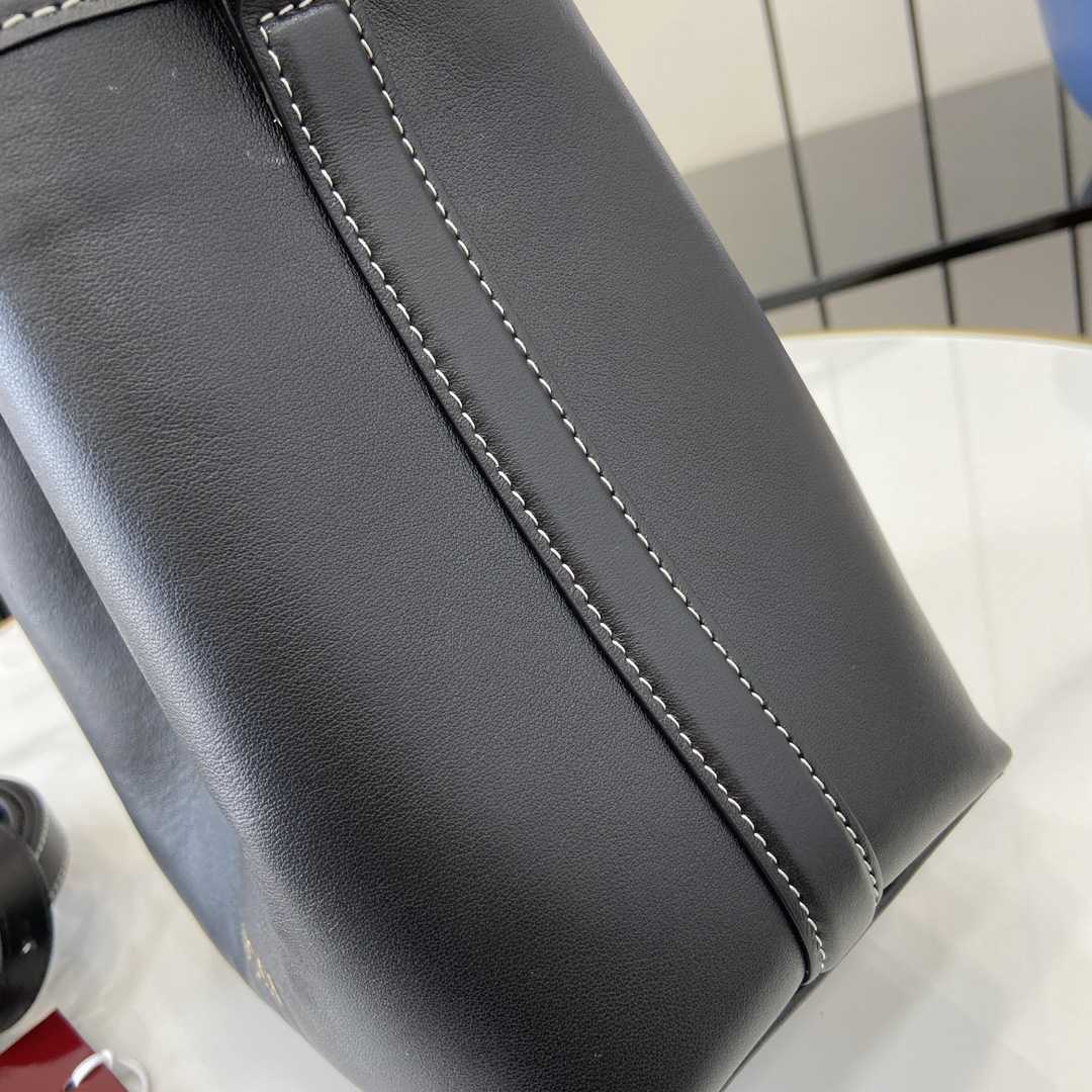 Gucci GG Emblem Mini Bucket Bag  - DopestKickz