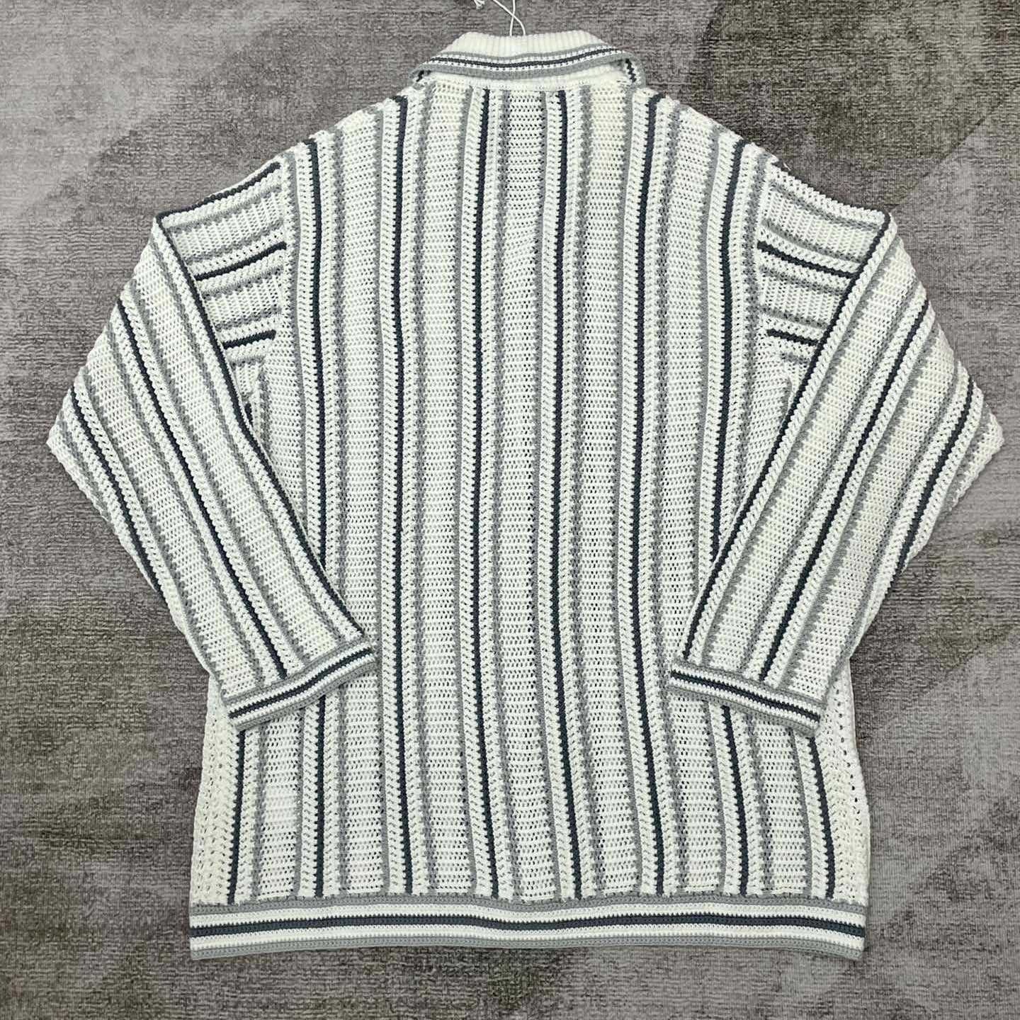 Casablanca Crochet Textured Cardigan   Z6003 - DopestKickz