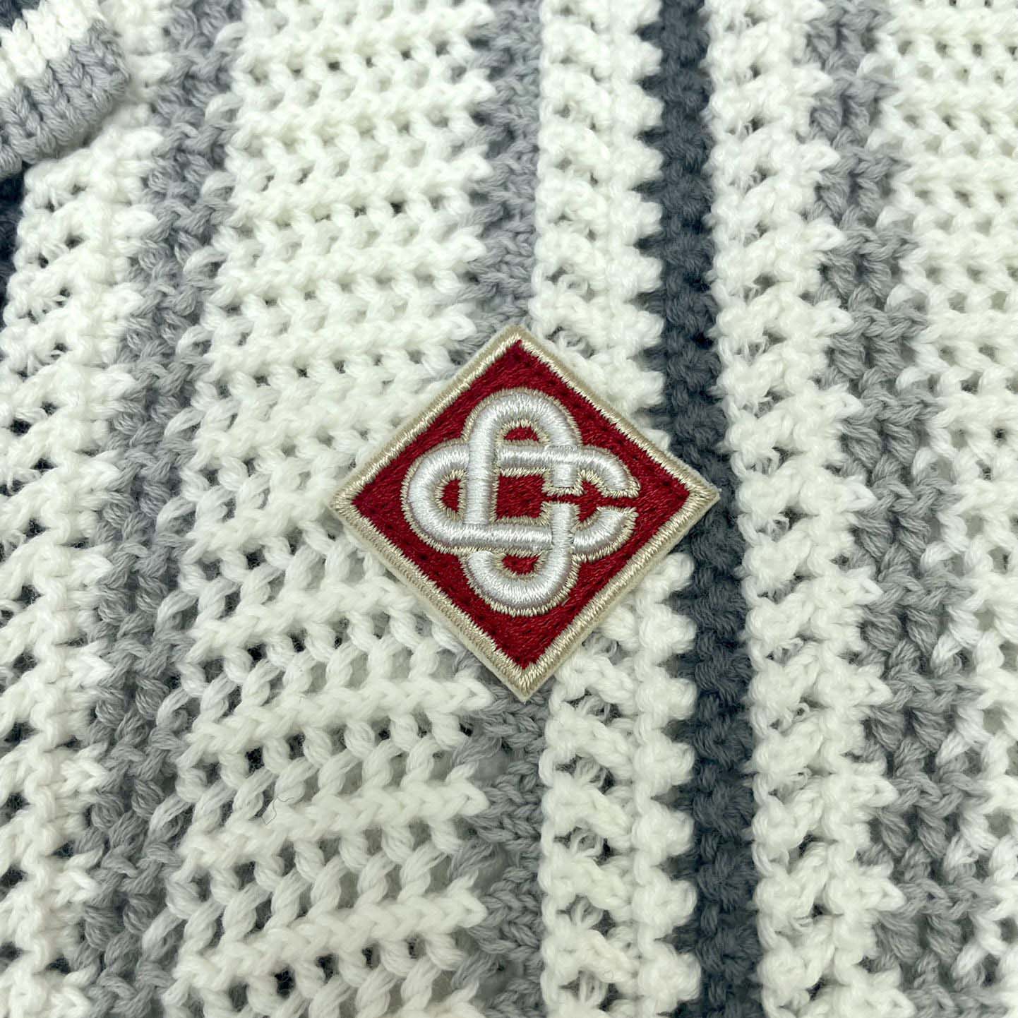 Casablanca Crochet Textured Cardigan   Z6003 - DopestKickz