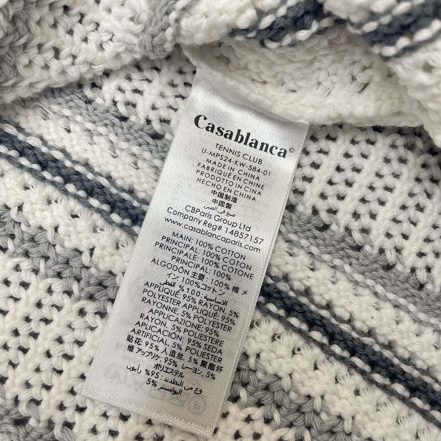 Casablanca Crochet Textured Cardigan   Z6003 - DopestKickz