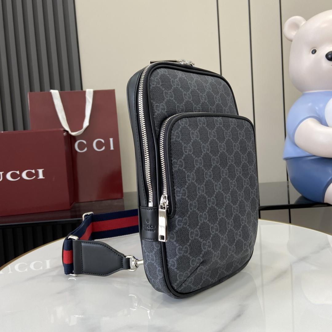 Gucci Small GG Crossbody Bag - DopestKickz