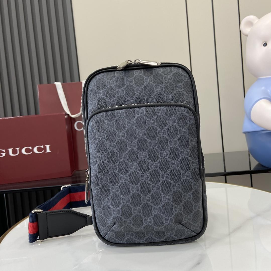 Gucci Small GG Crossbody Bag - DopestKickz