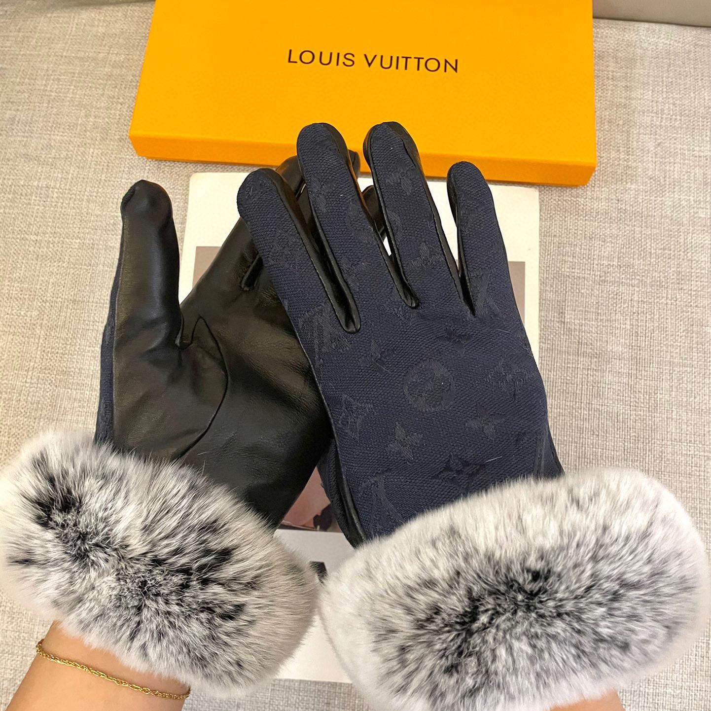 Louis Vuitton Gloves  - DopestKickz