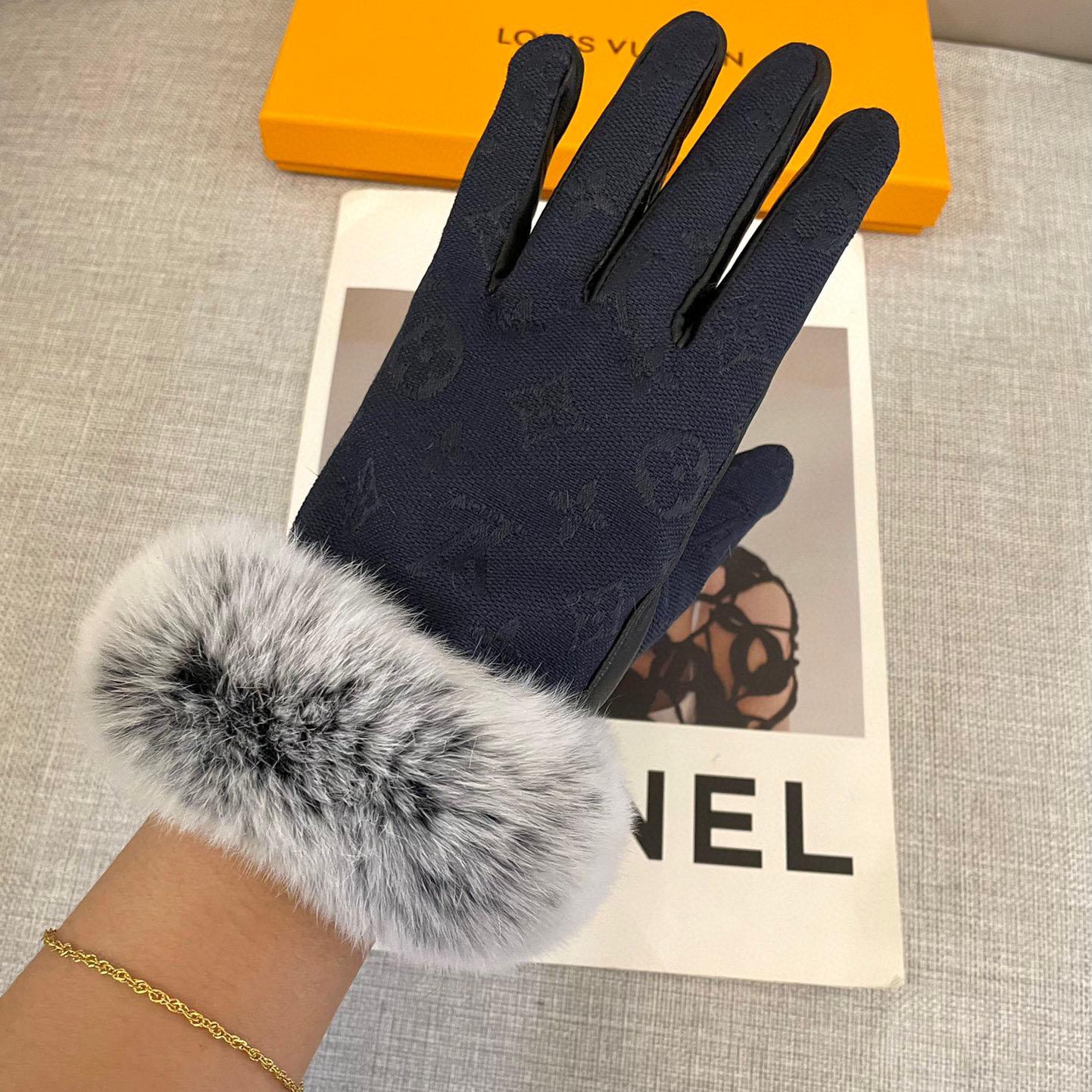 Louis Vuitton Gloves  - DopestKickz