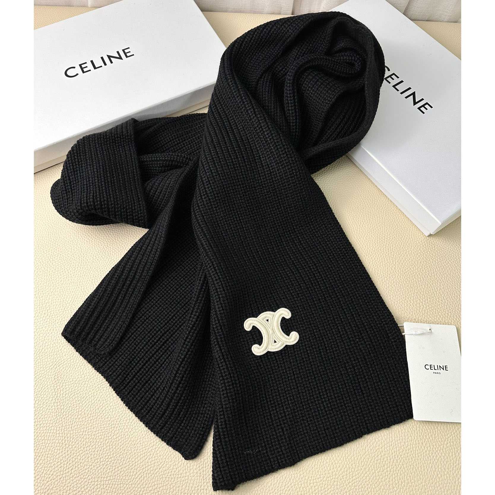 Celine Triomphe Scarf  - DopestKickz