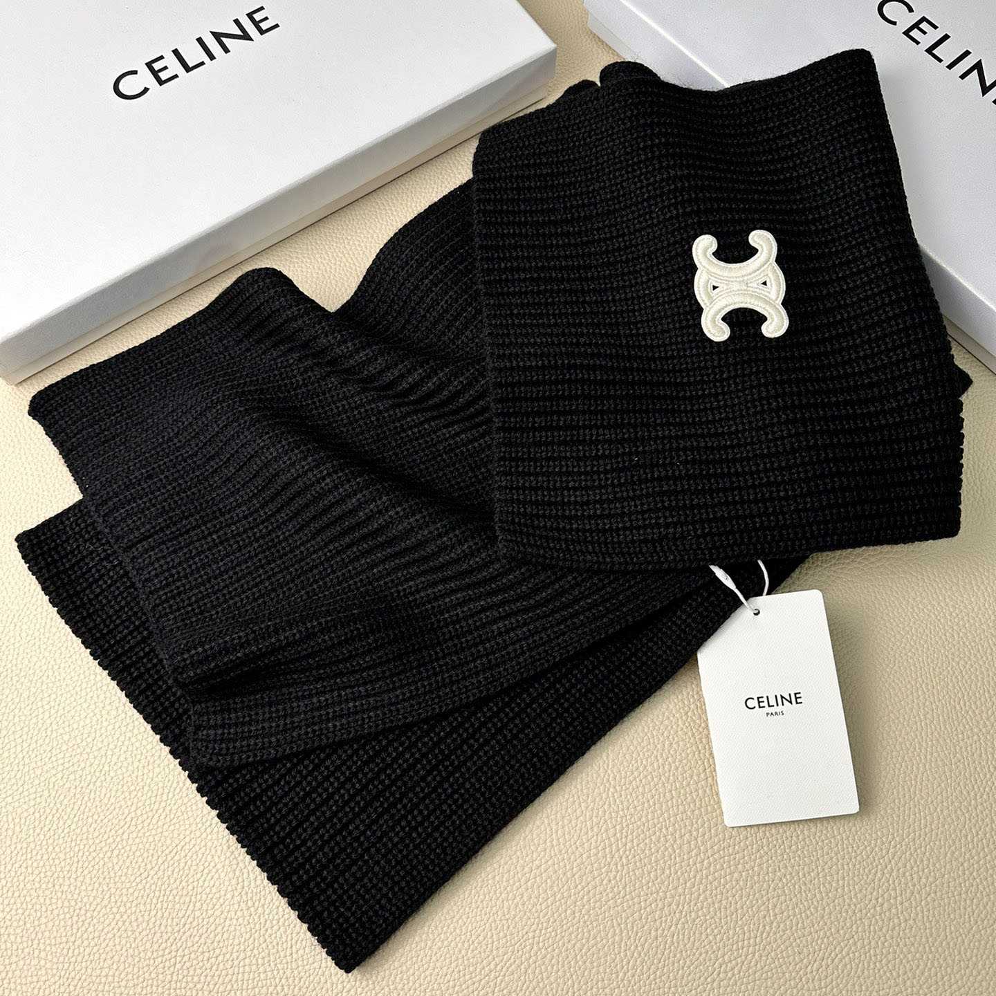 Celine Triomphe Scarf  - DopestKickz