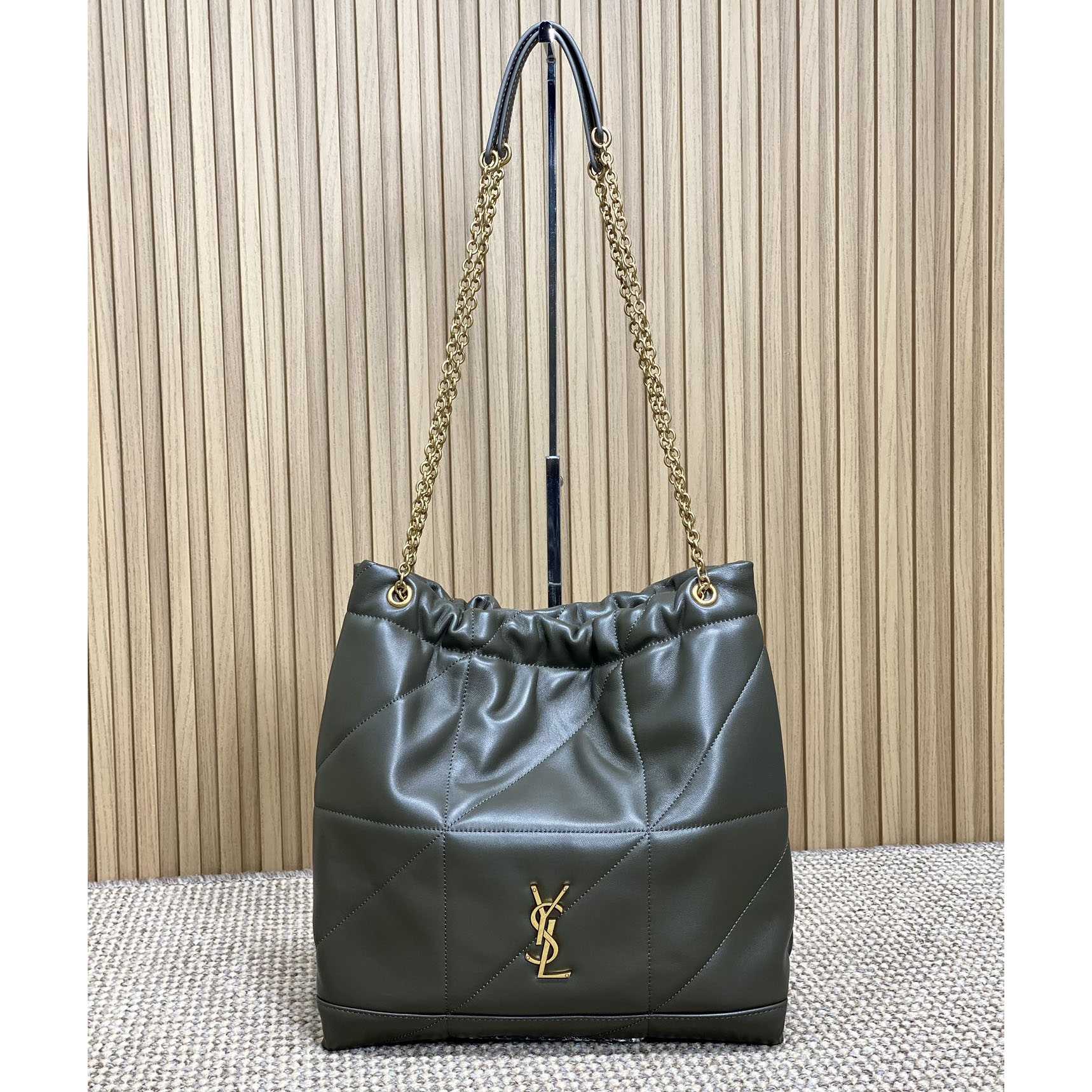 Saint Laurent Jamie Pochon In Lambskin - DopestKickz