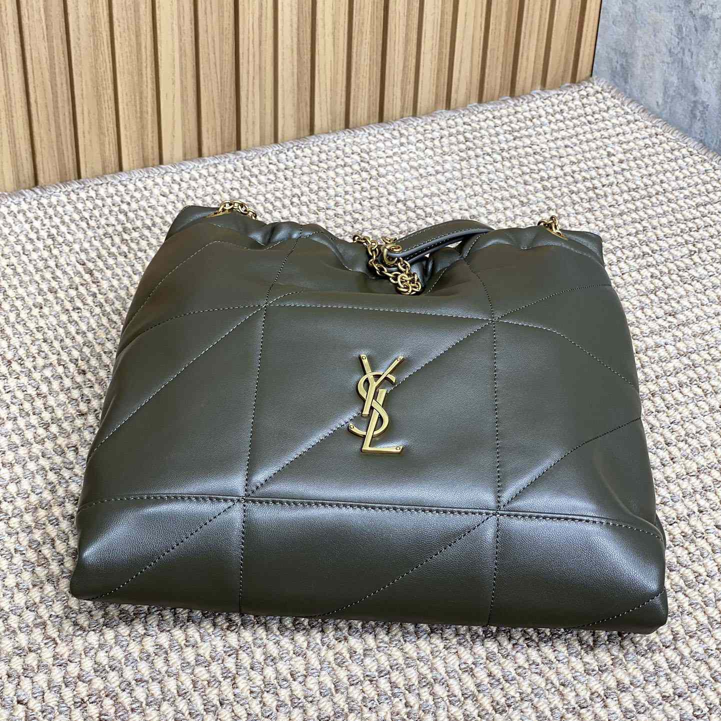 Saint Laurent Jamie Pochon In Lambskin - DopestKickz