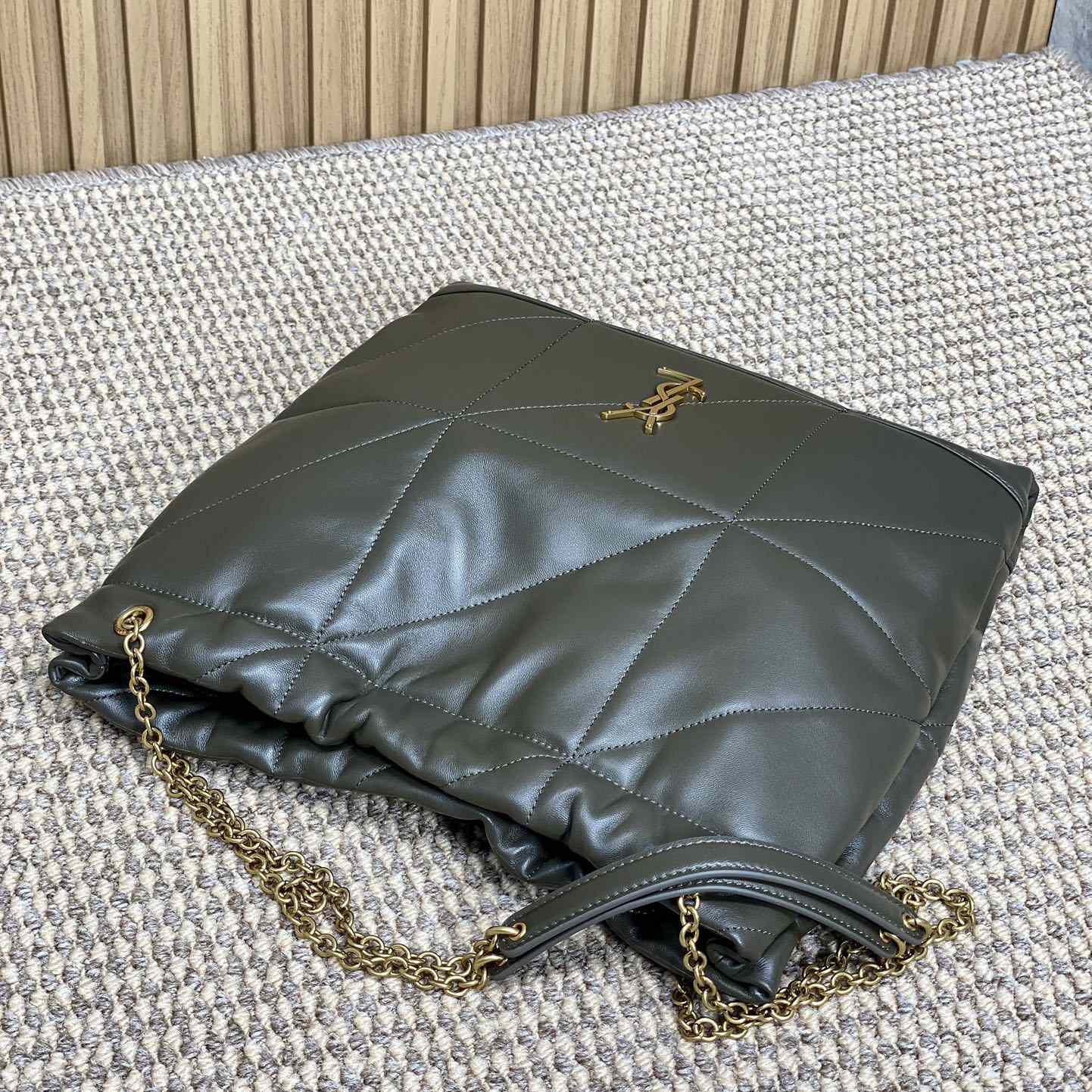 Saint Laurent Jamie Pochon In Lambskin - DopestKickz