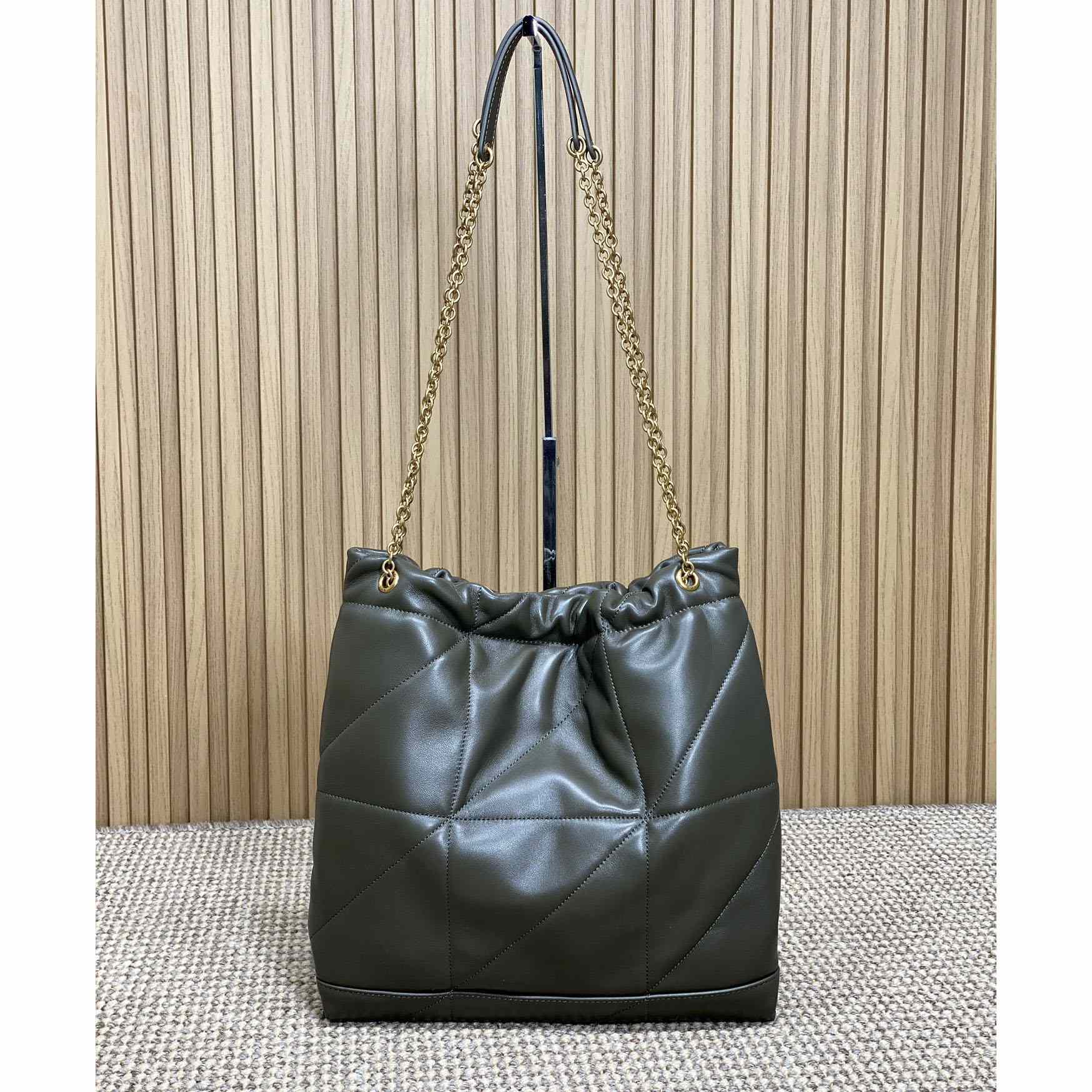 Saint Laurent Jamie Pochon In Lambskin - DopestKickz