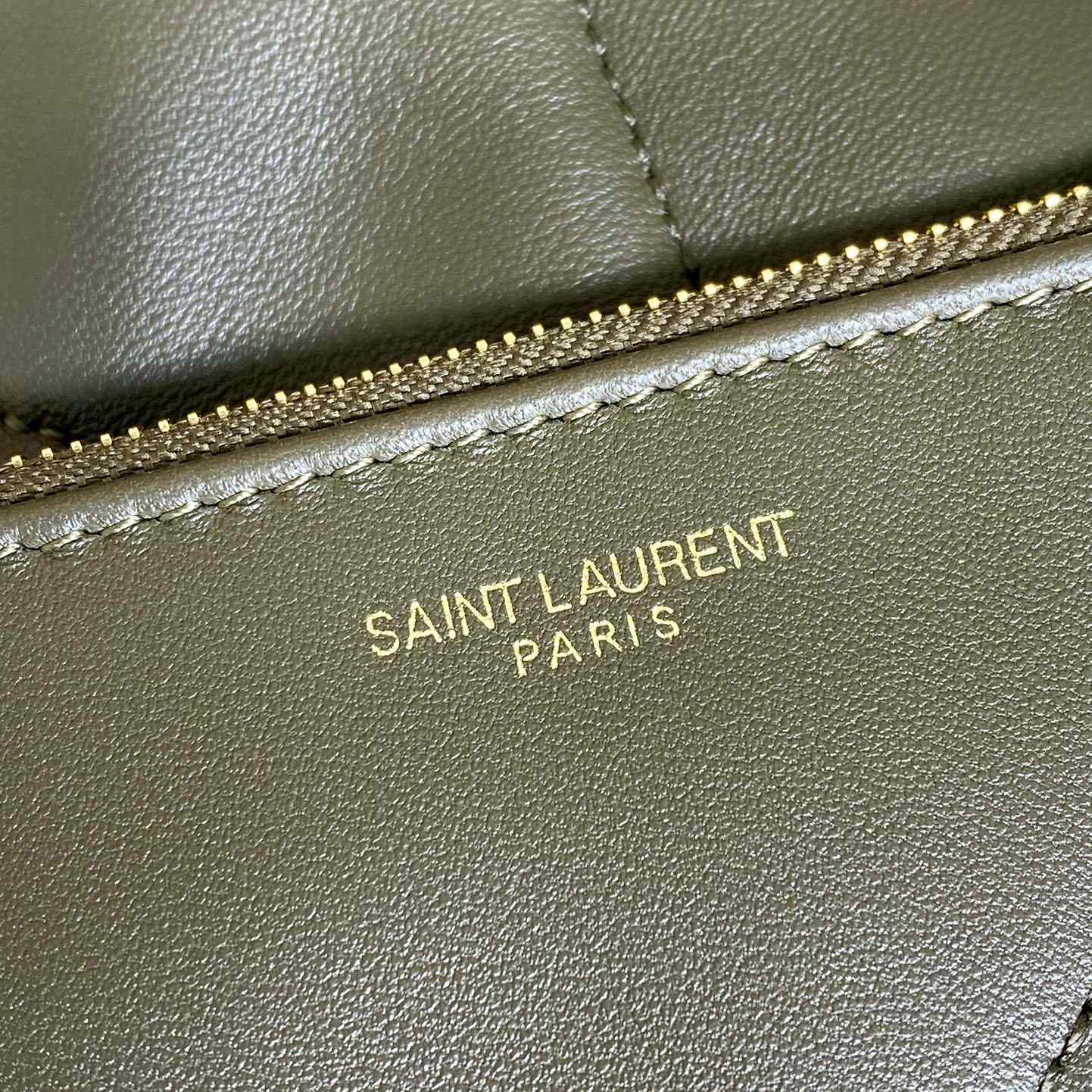 Saint Laurent Jamie Pochon In Lambskin - DopestKickz