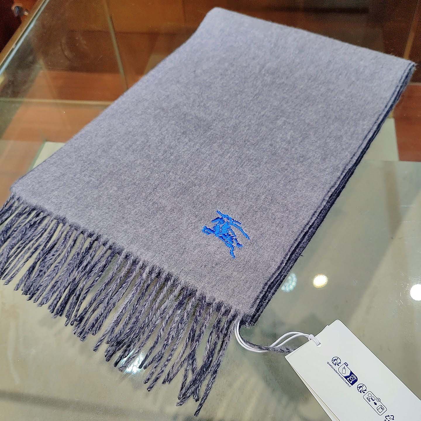Burberry Reversible Cashmere Scarf - DopestKickz