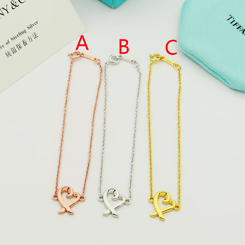 Tiffany & Co. Paloma Picasso® Loving Heart Bracelet  - DopestKickz
