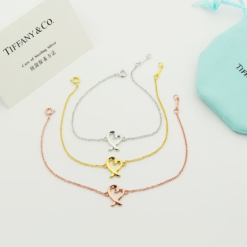 Tiffany & Co. Paloma Picasso® Loving Heart Bracelet  - DopestKickz