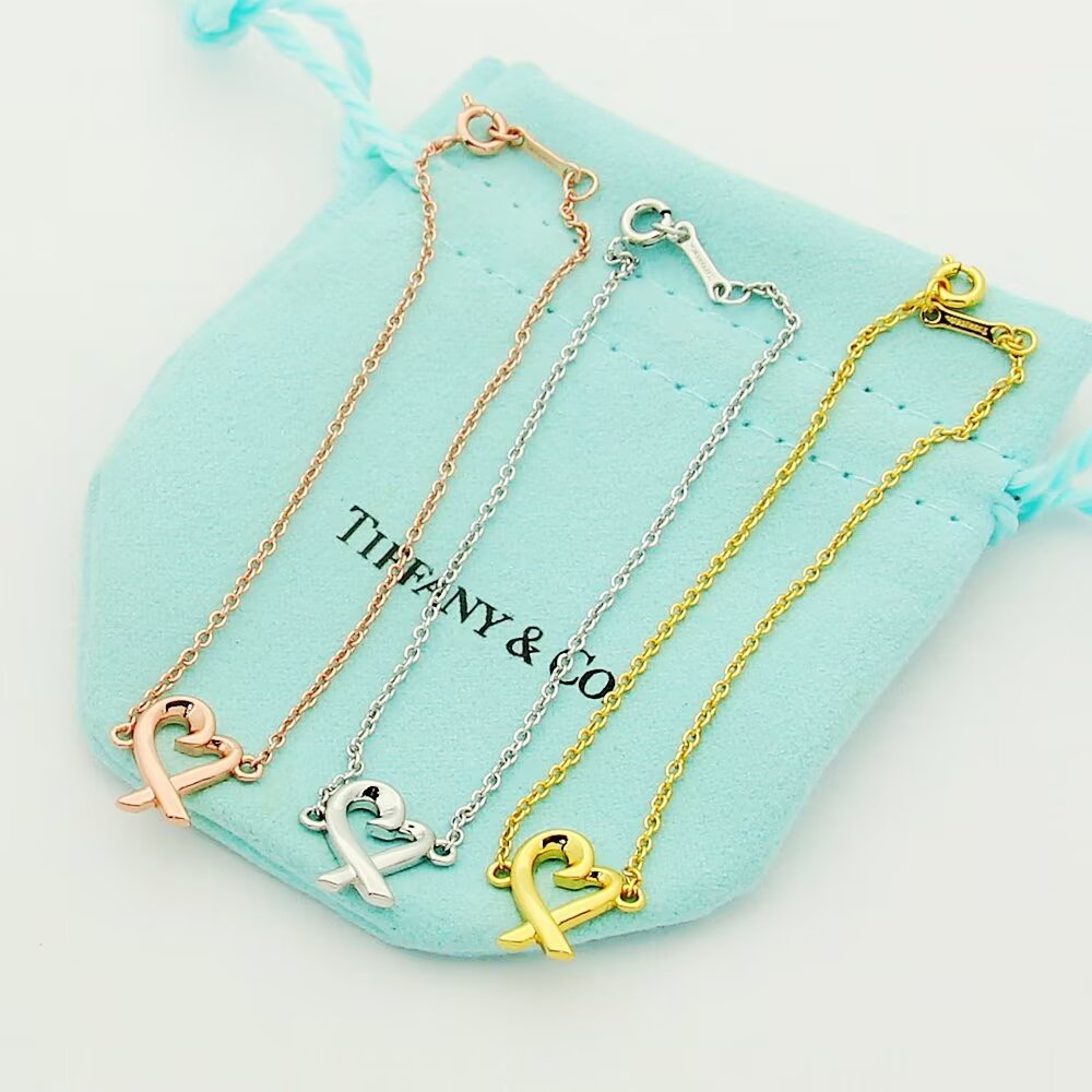 Tiffany & Co. Paloma Picasso® Loving Heart Bracelet  - DopestKickz