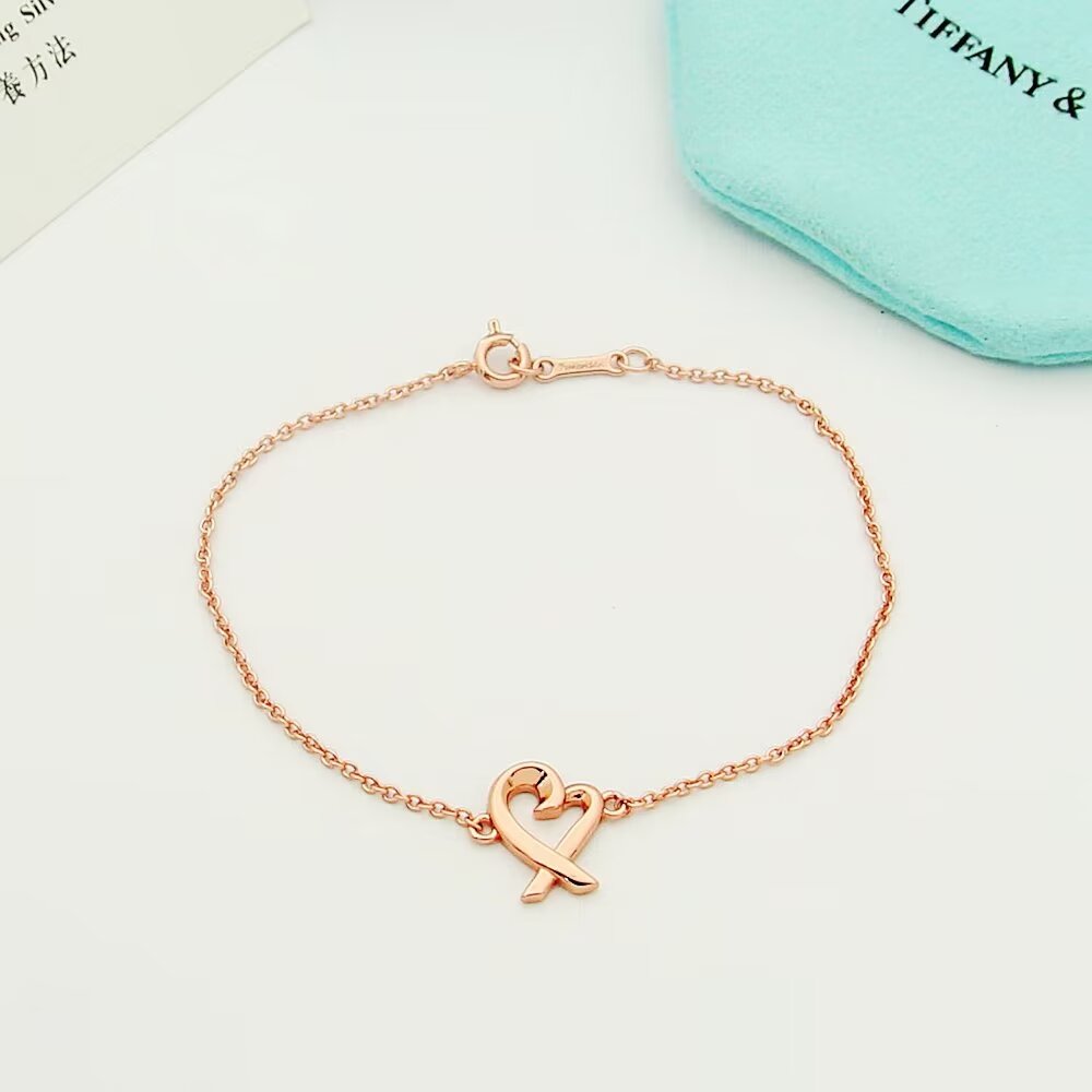 Tiffany & Co. Paloma Picasso® Loving Heart Bracelet  - DopestKickz