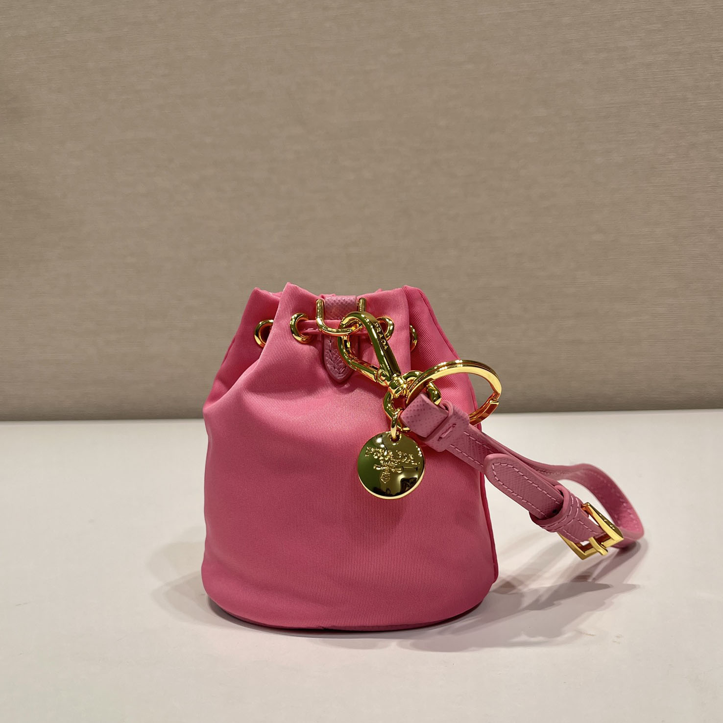 Prada Mini Icon Re-Nylon Bag Charm - DopestKickz
