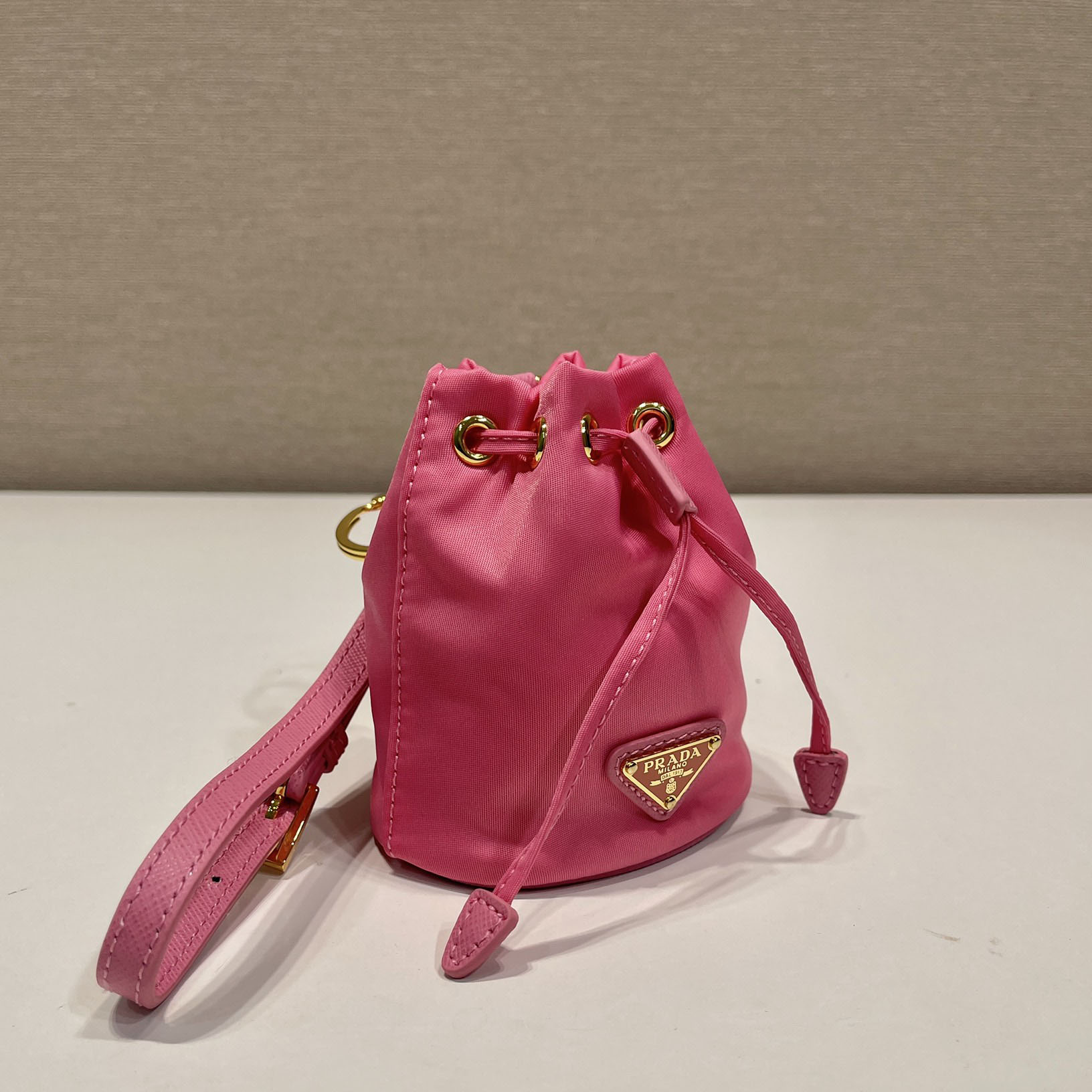 Prada Mini Icon Re-Nylon Bag Charm - DopestKickz