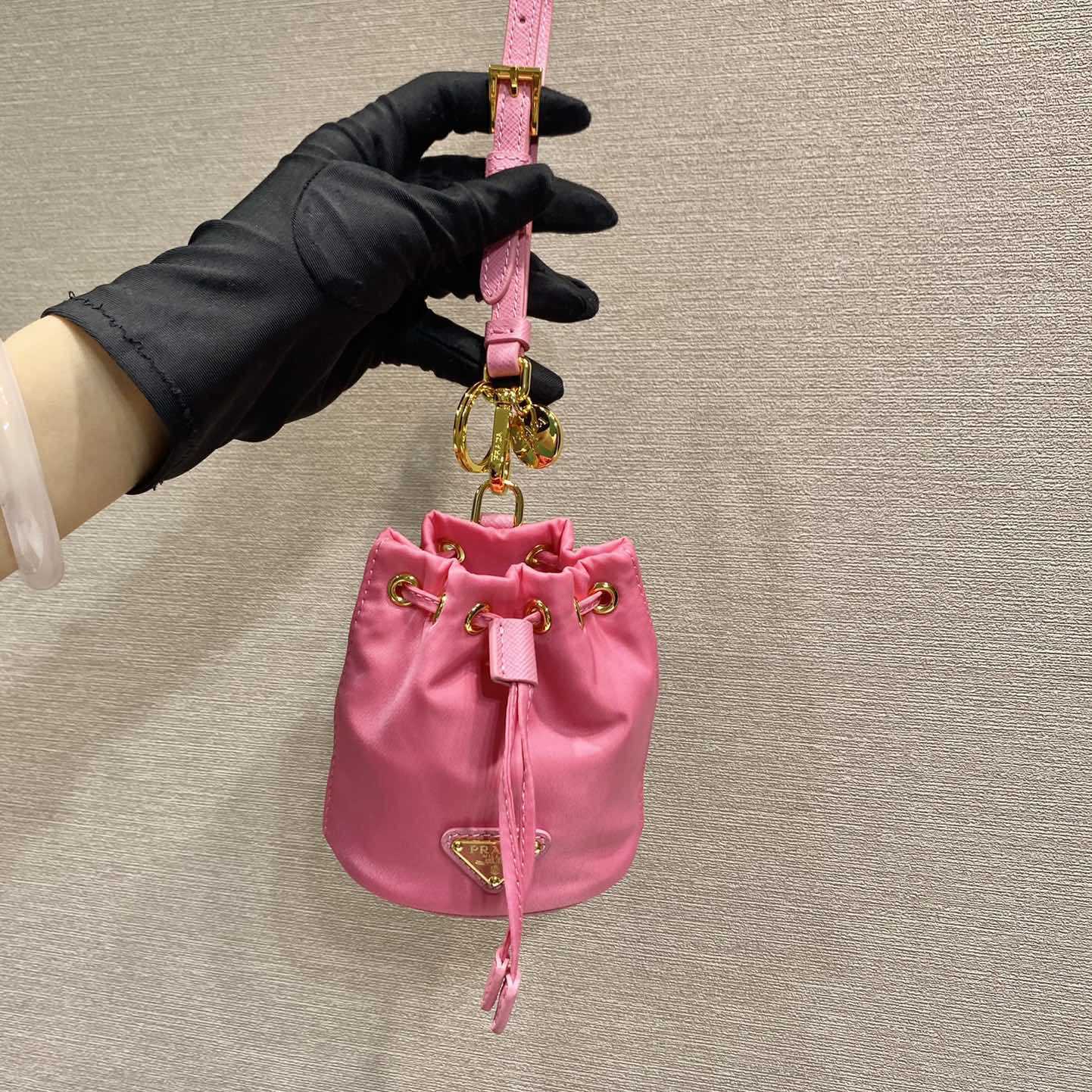 Prada Mini Icon Re-Nylon Bag Charm - DopestKickz