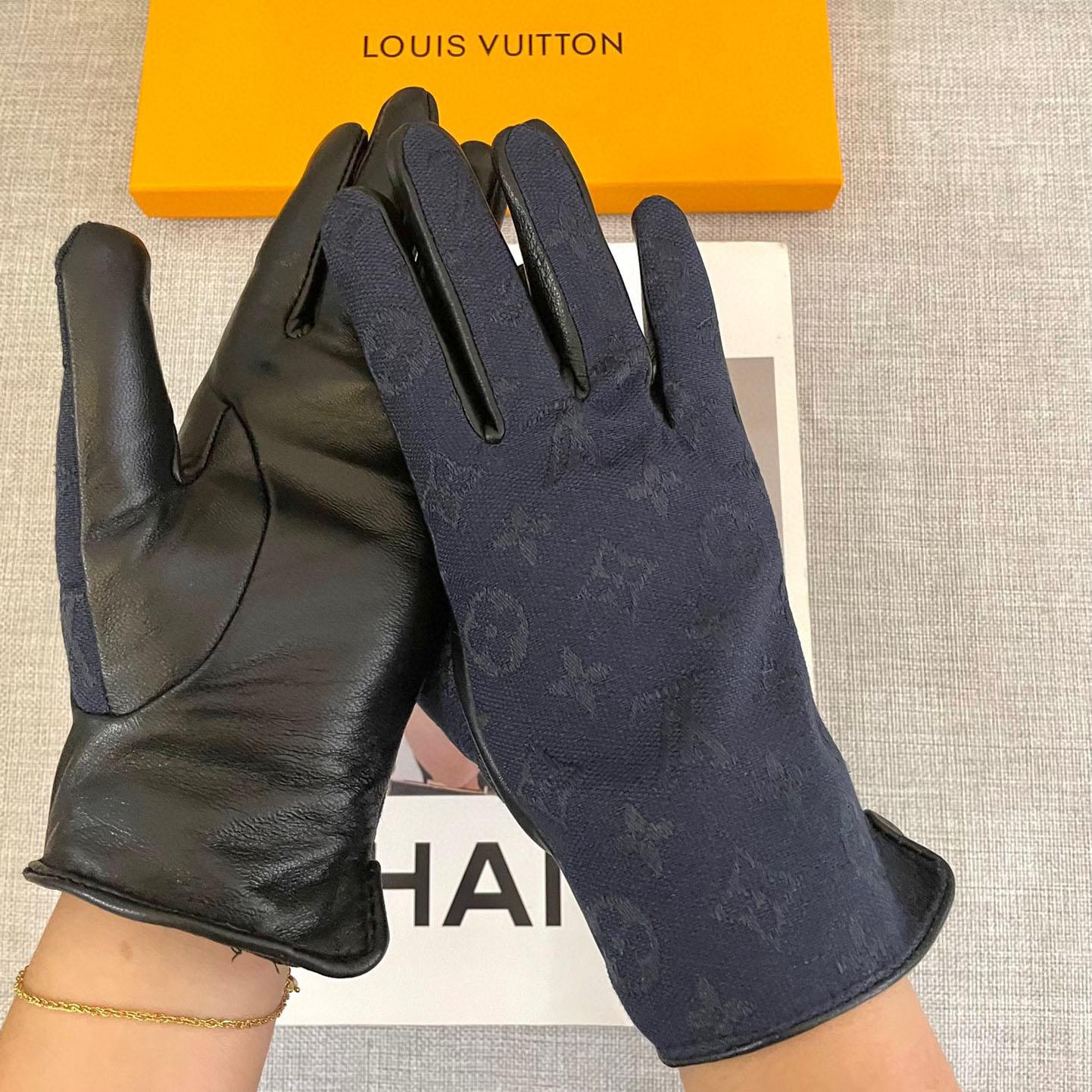 Louis Vuitton Gloves  - DopestKickz