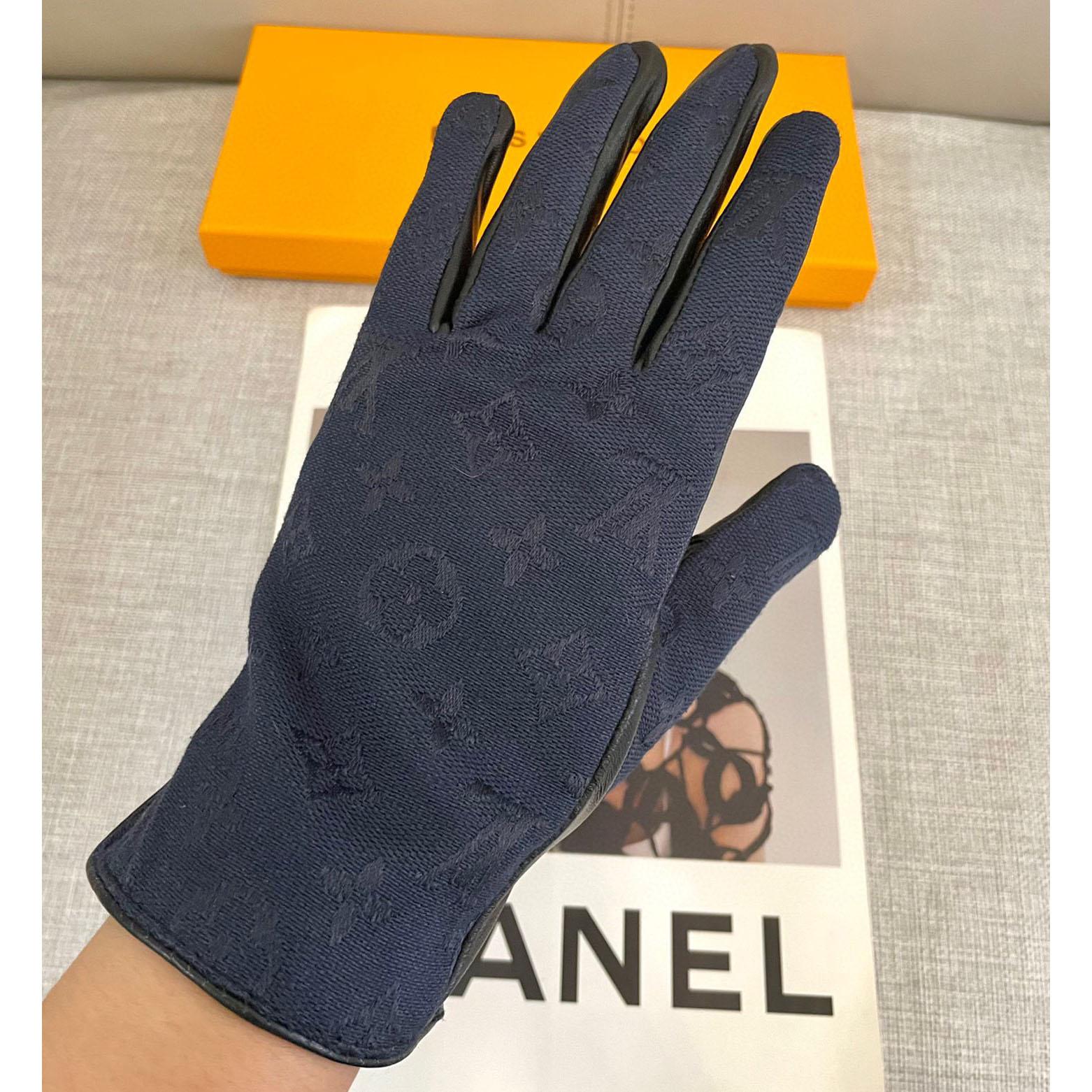 Louis Vuitton Gloves  - DopestKickz