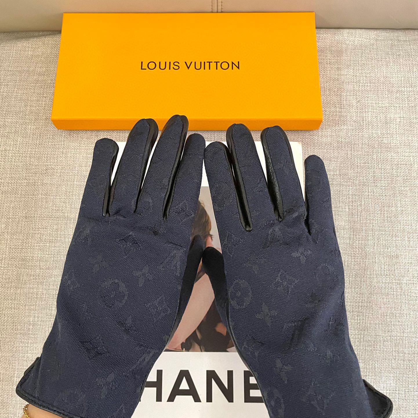 Louis Vuitton Gloves  - DopestKickz