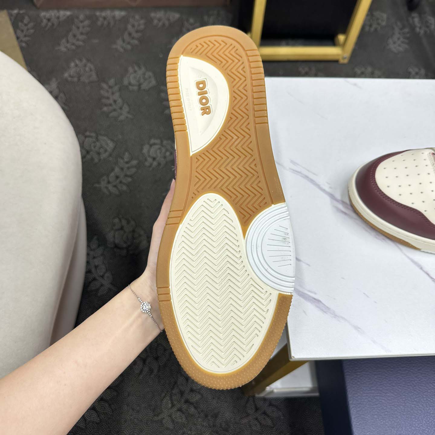 Dior B57 Low-Top Sneaker   - DopestKickz