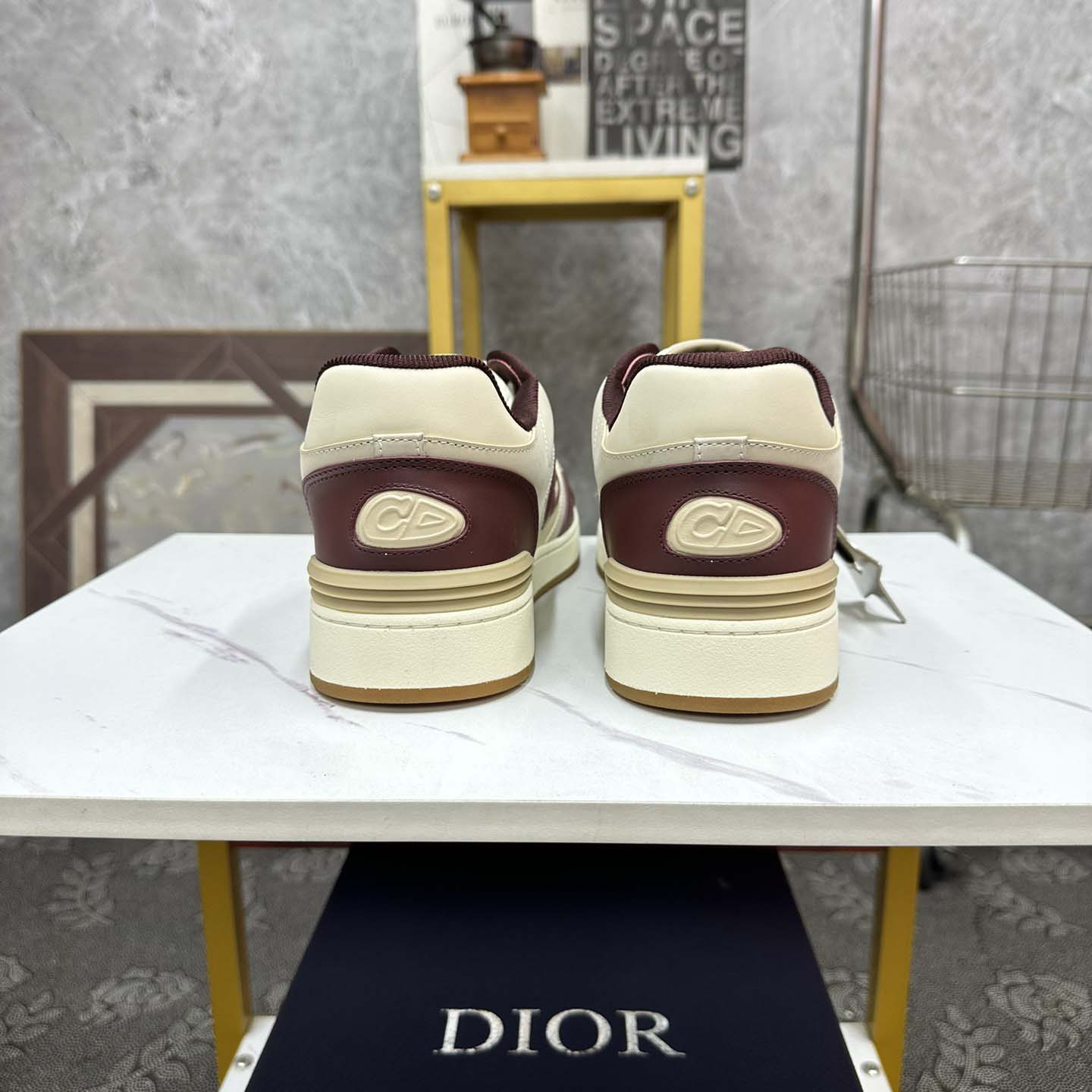 Dior B57 Low-Top Sneaker   - DopestKickz