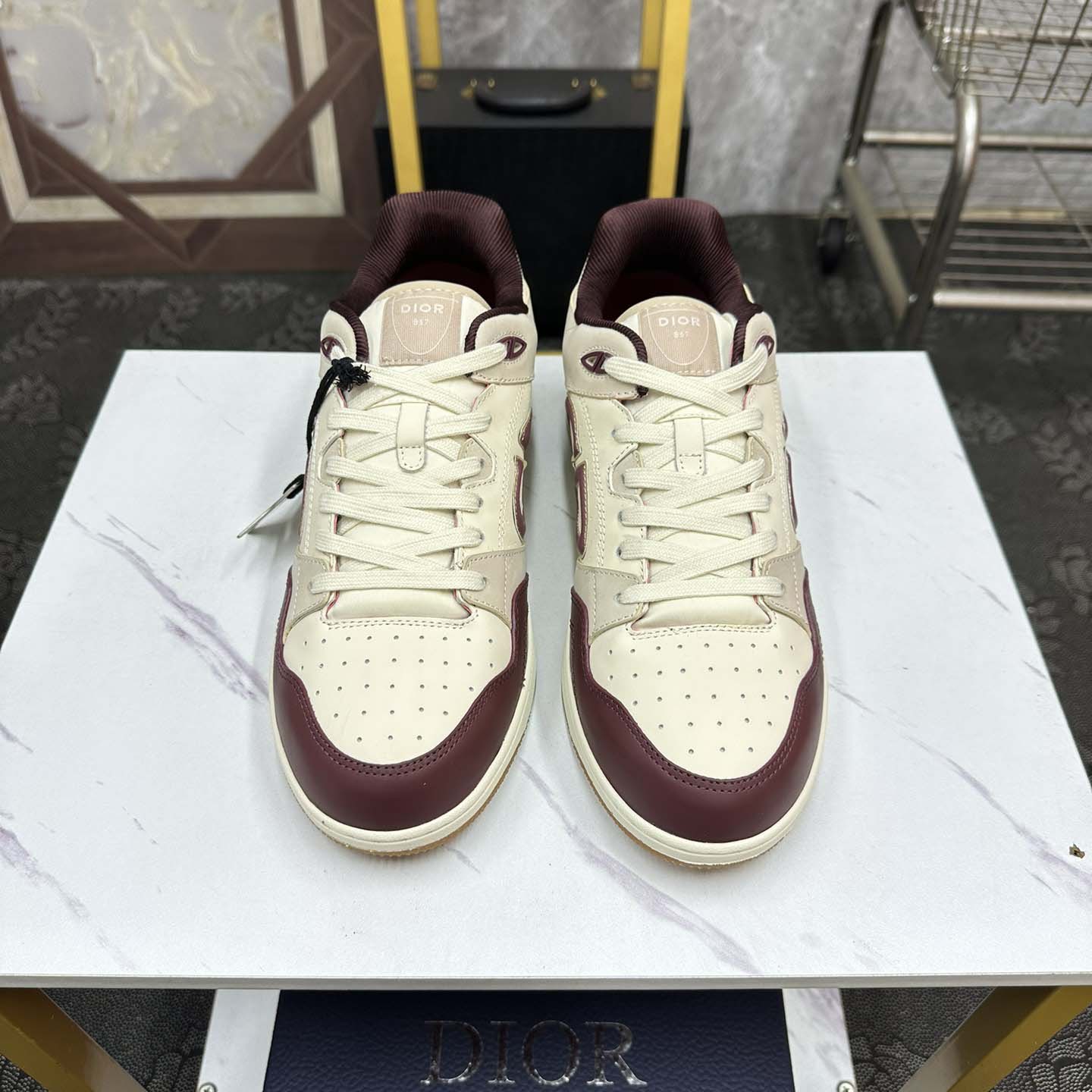 Dior B57 Low-Top Sneaker   - DopestKickz