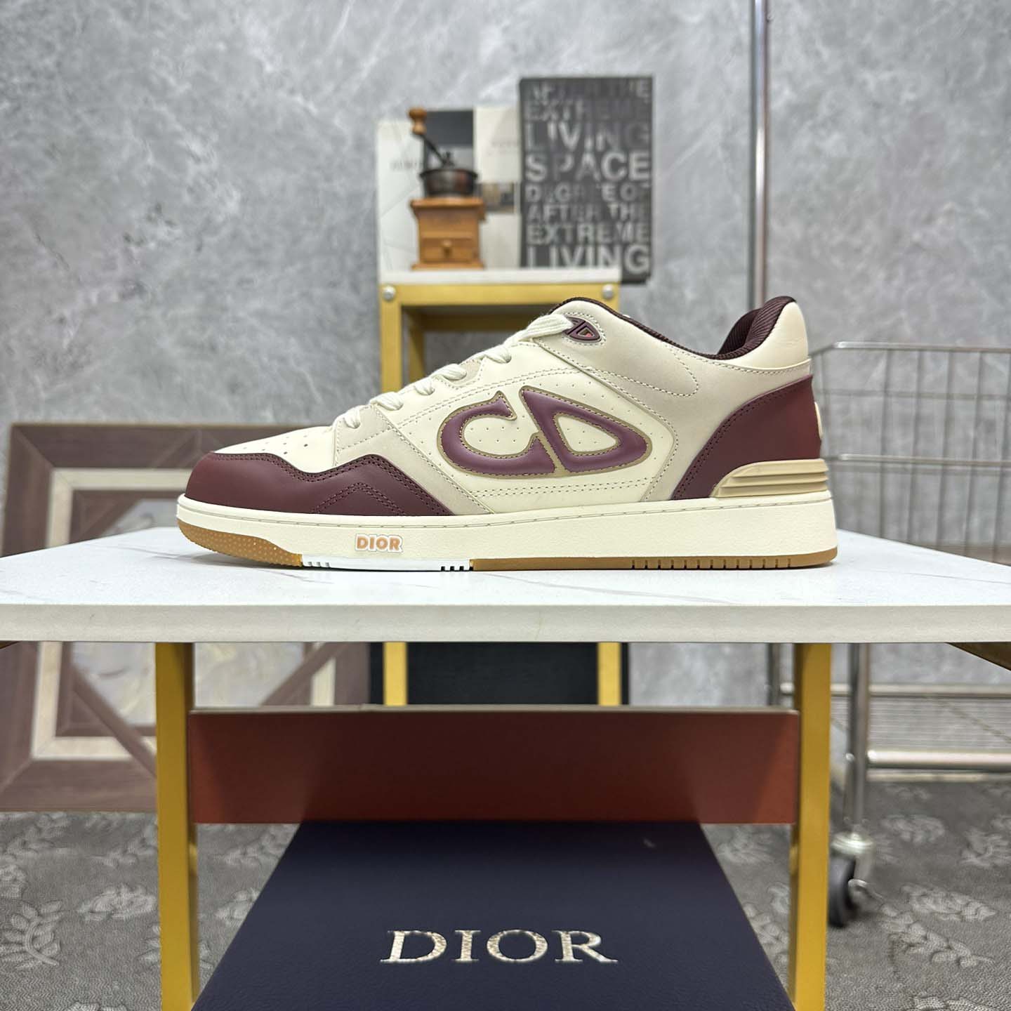 Dior B57 Low-Top Sneaker   - DopestKickz