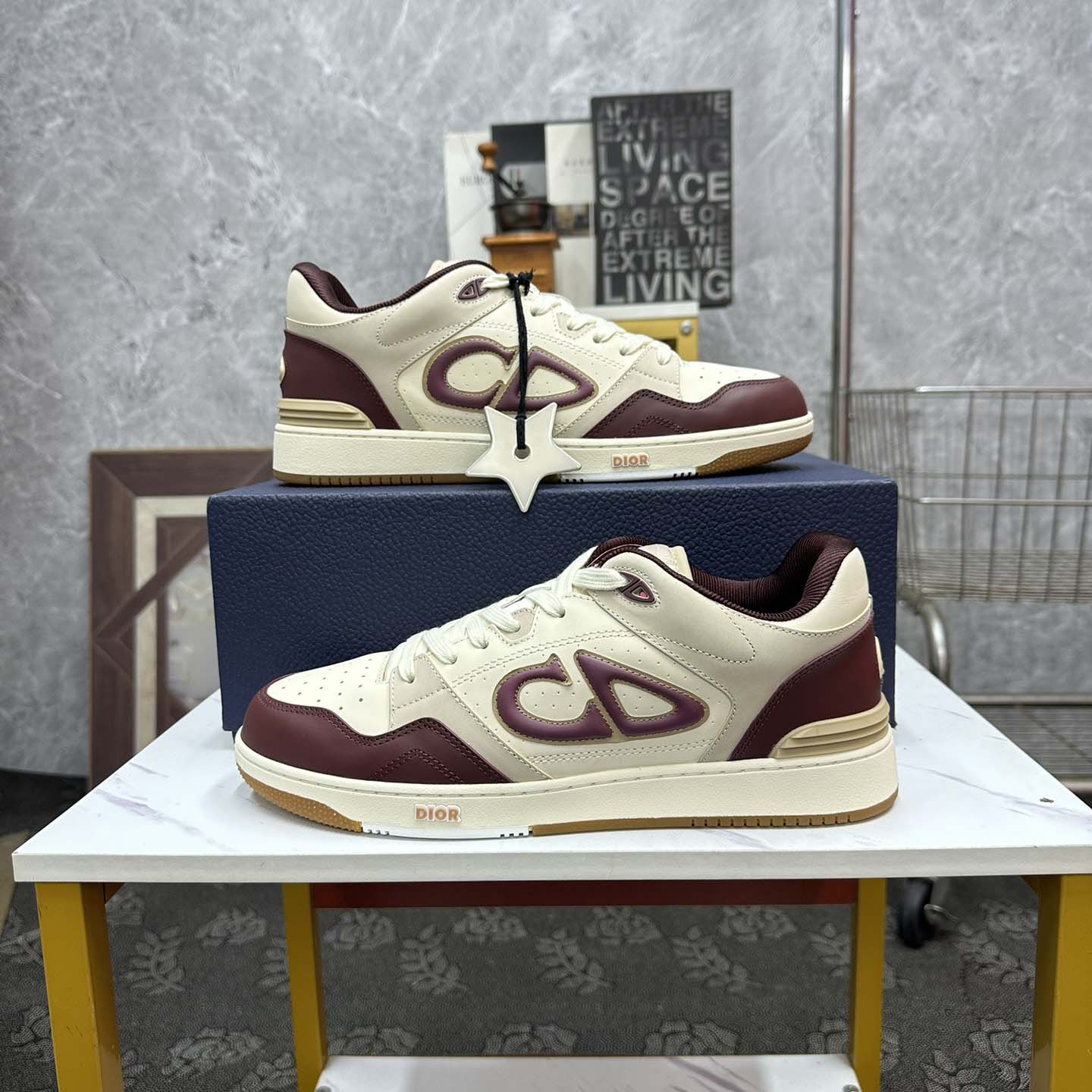 Dior B57 Low-Top Sneaker   - DopestKickz