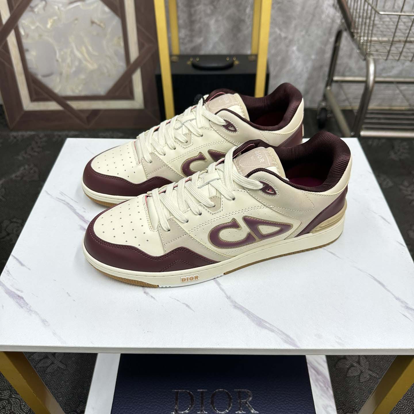 Dior B57 Low-Top Sneaker   - DopestKickz