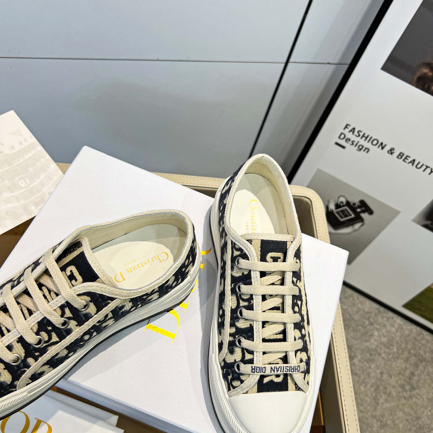 Dior Walk'n'Dior Platform Sneaker - DopestKickz