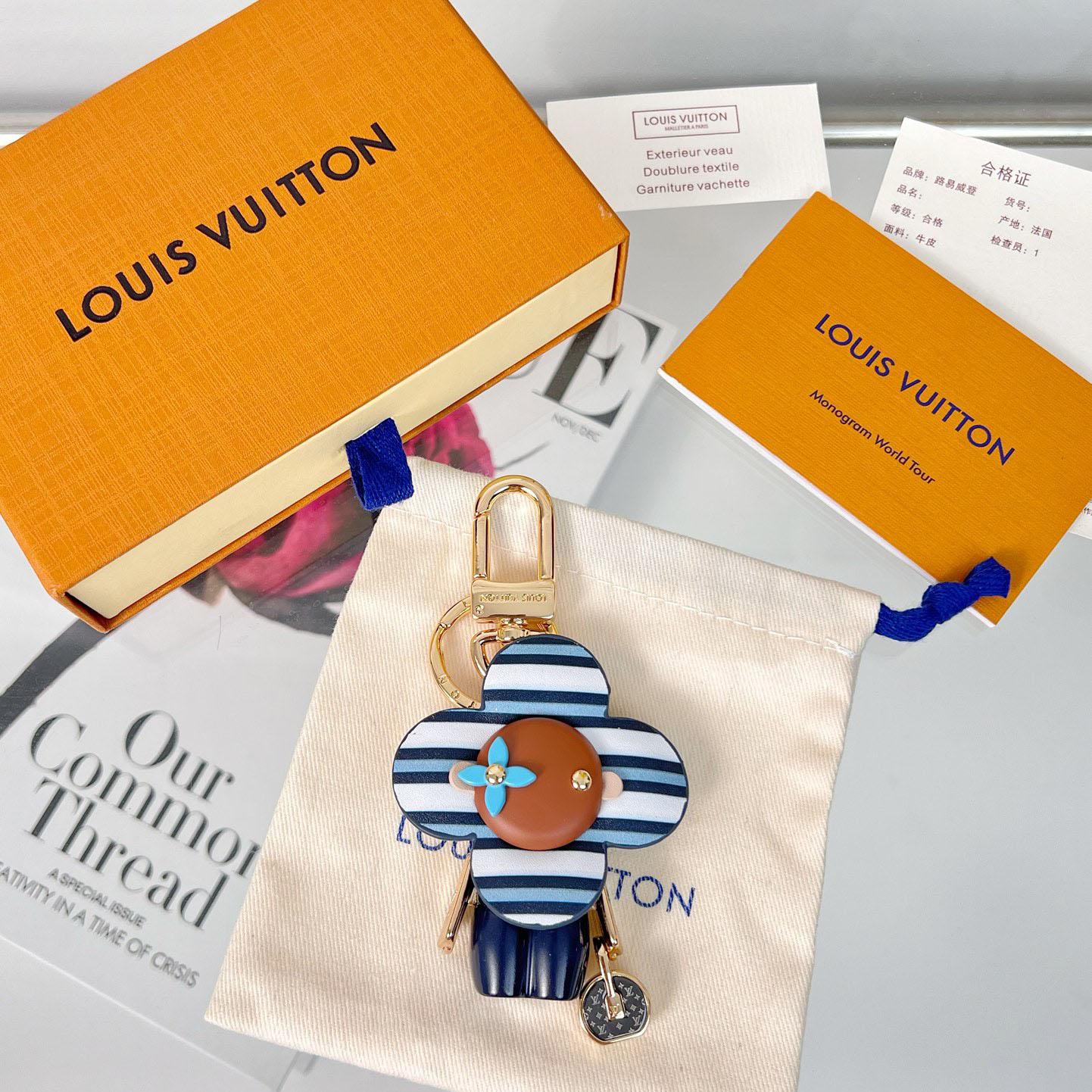 Louis Vuitton Nautical Vivienne Bag Charm   M01811 - DopestKickz