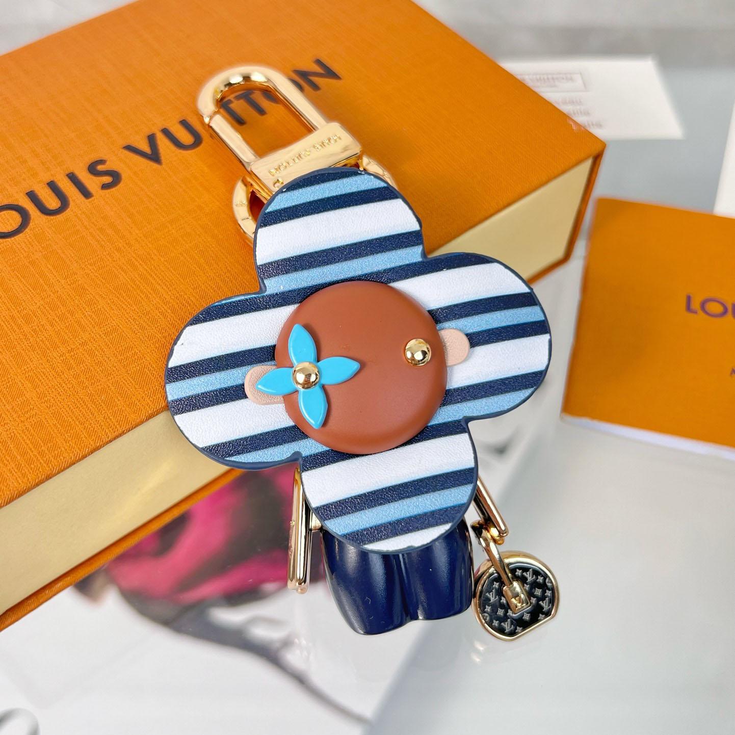 Louis Vuitton Nautical Vivienne Bag Charm   M01811 - DopestKickz