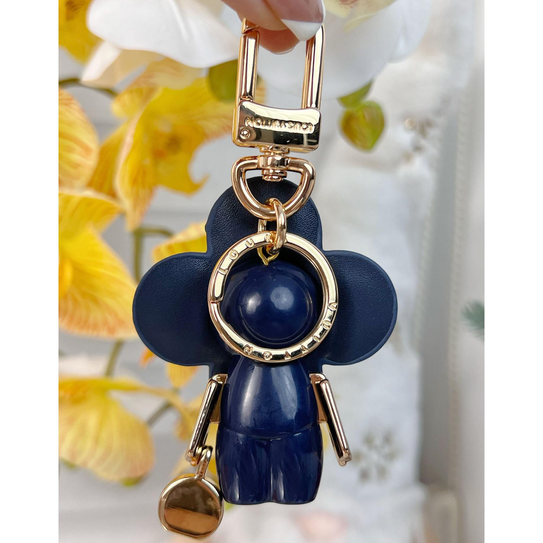 Louis Vuitton Nautical Vivienne Bag Charm   M01811 - DopestKickz